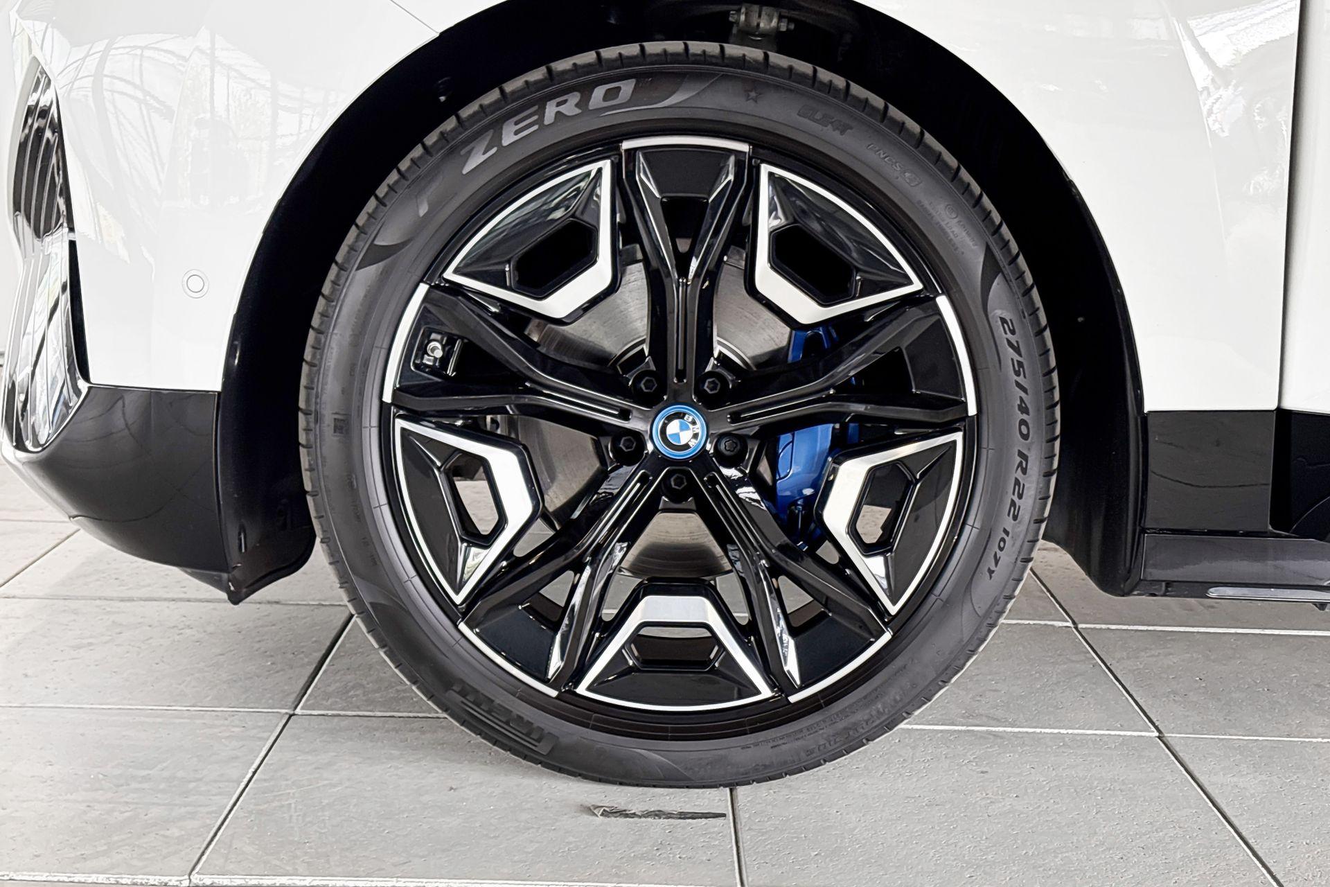 Foto van BMW Ix Xdrive40