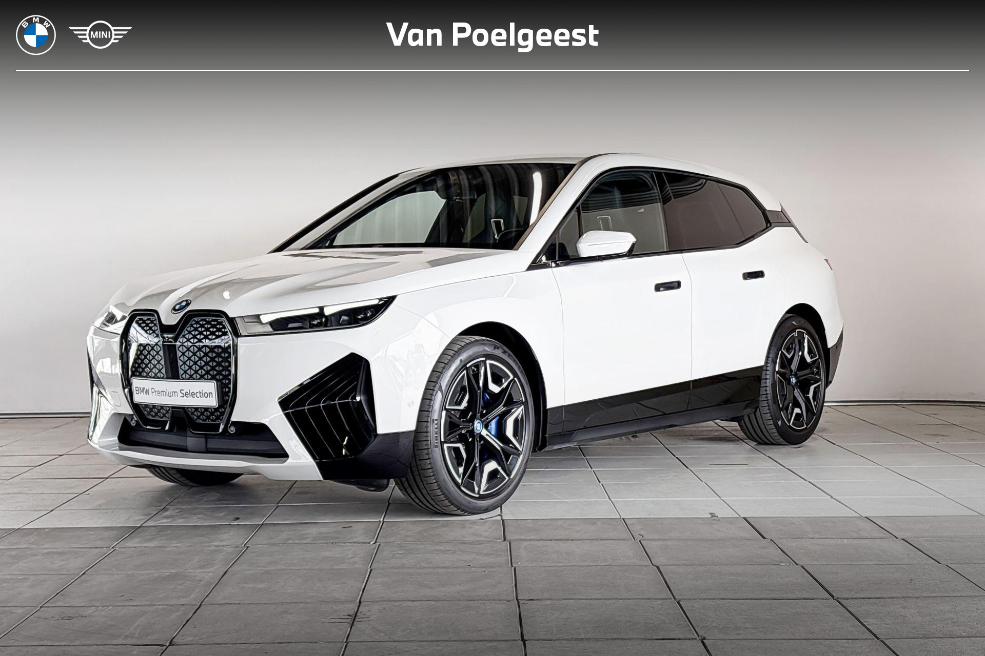 BMW Ix Xdrive40 xDrive40 High Executive Sportpakket 2022 - voorkant