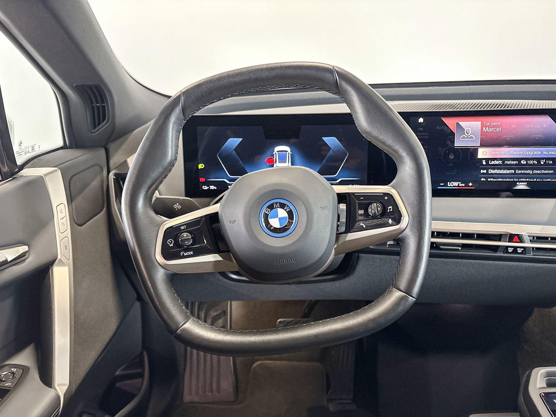 Foto van BMW Ix Xdrive40