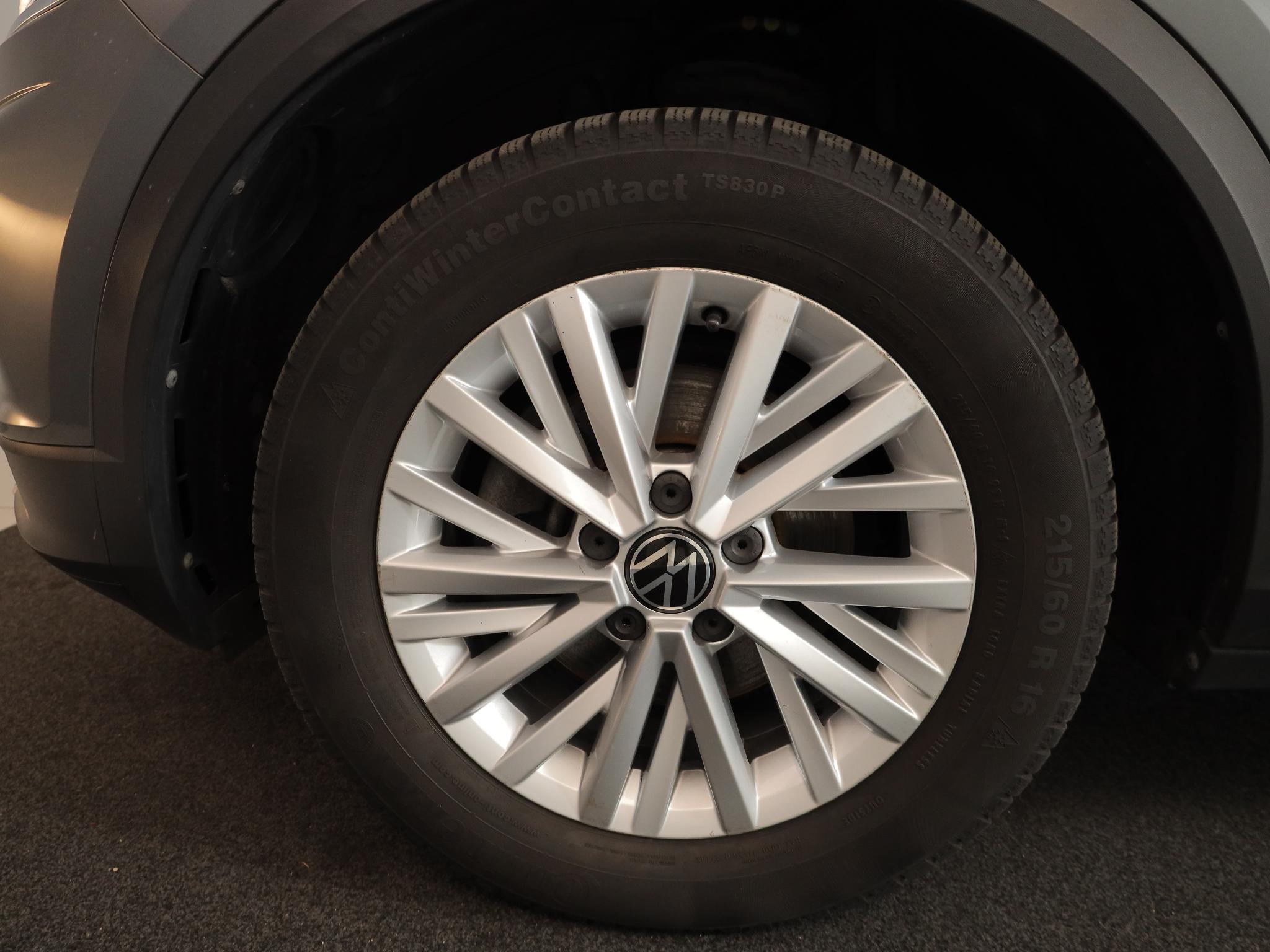 Foto van Volkswagen T-roc