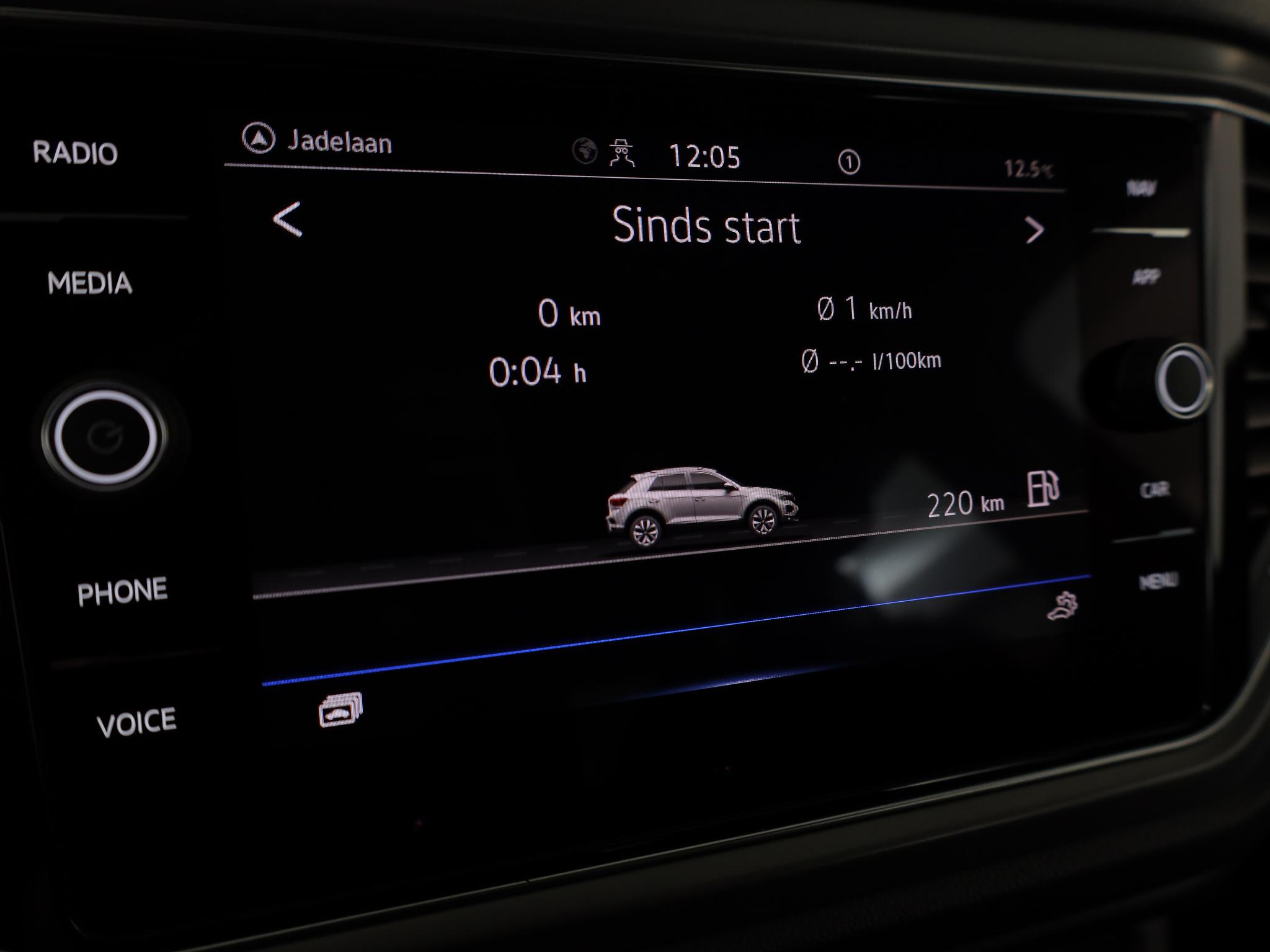 Foto van Volkswagen T-roc