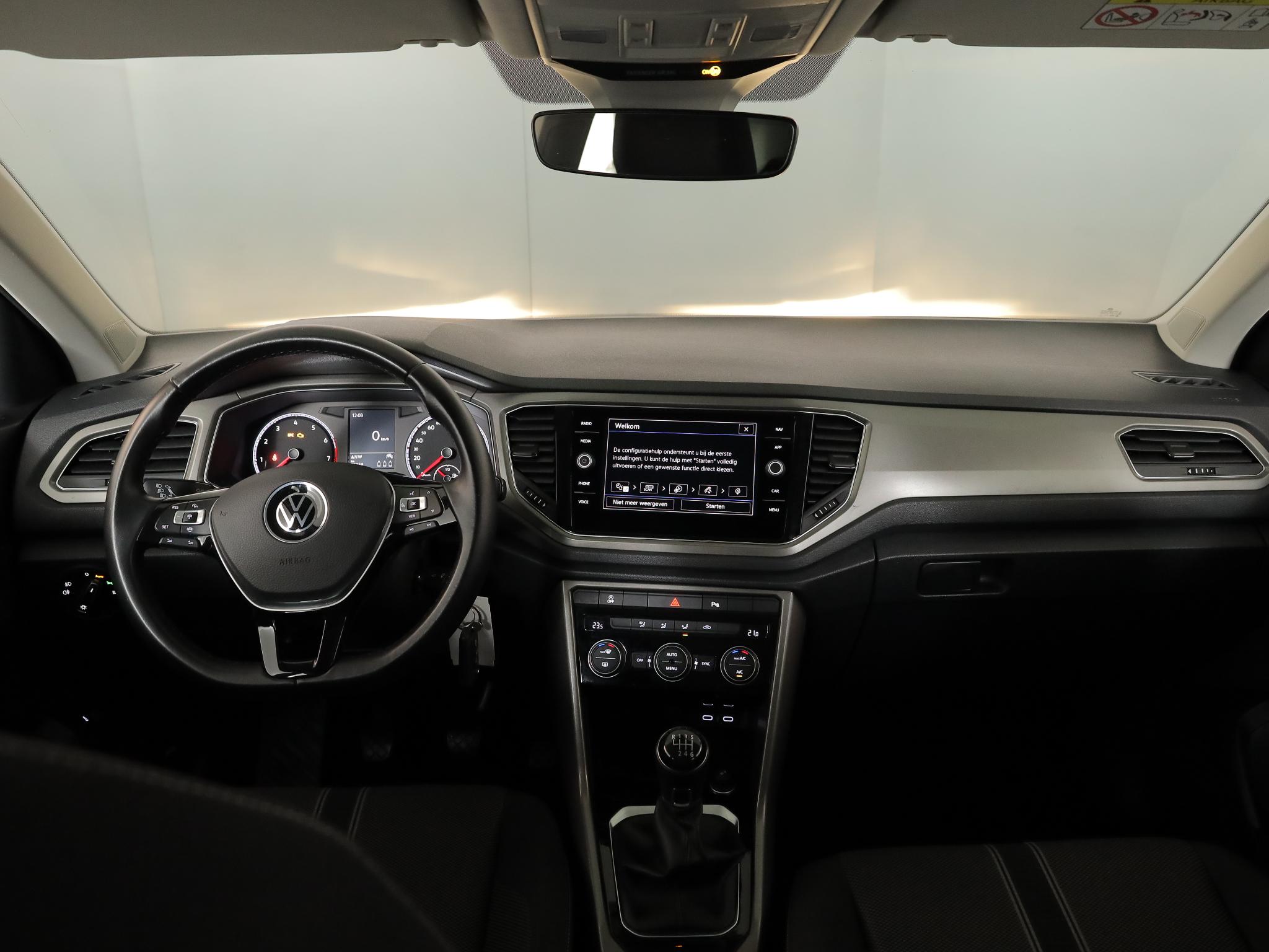 Foto van Volkswagen T-roc