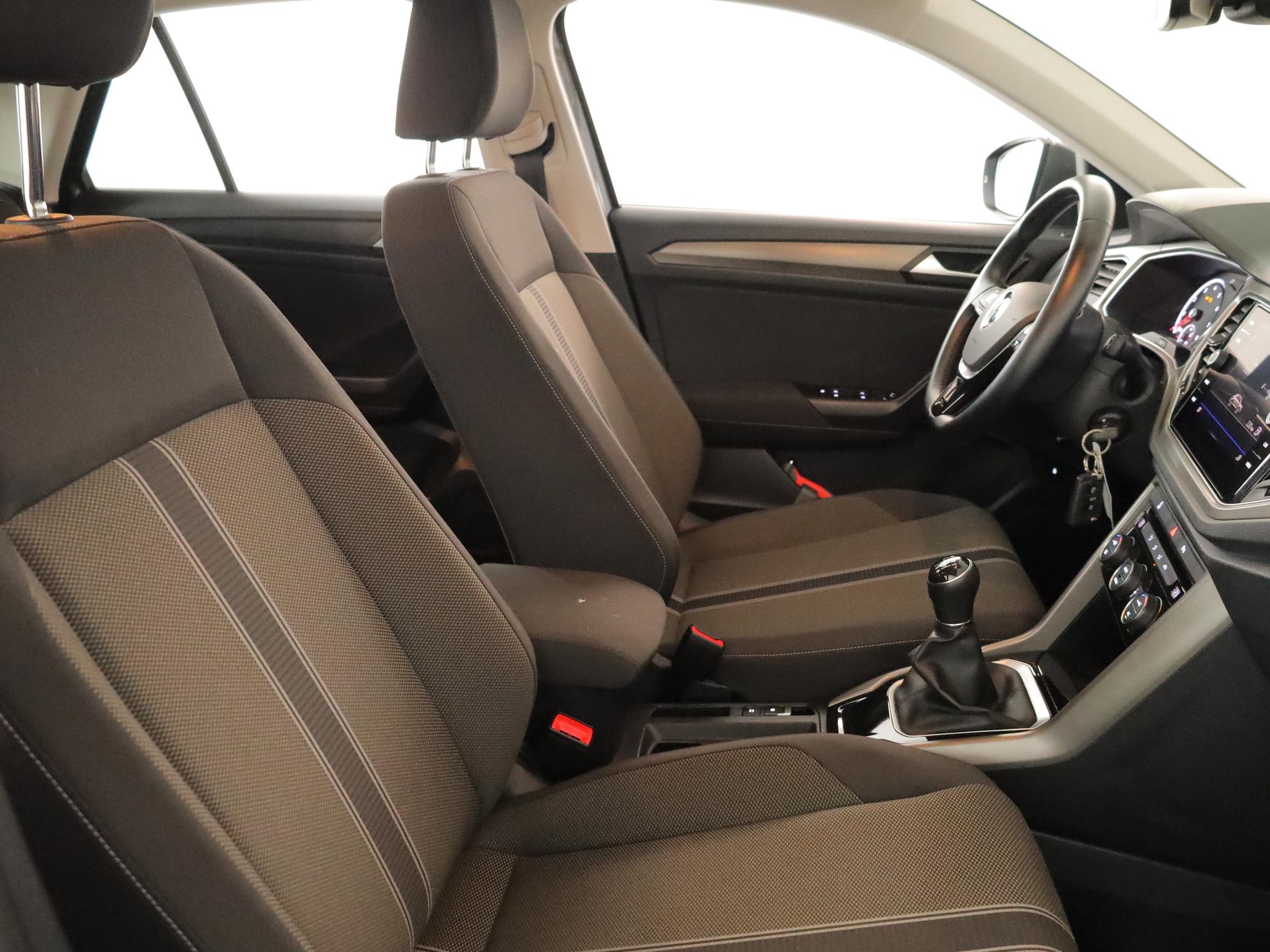 Foto van Volkswagen T-roc