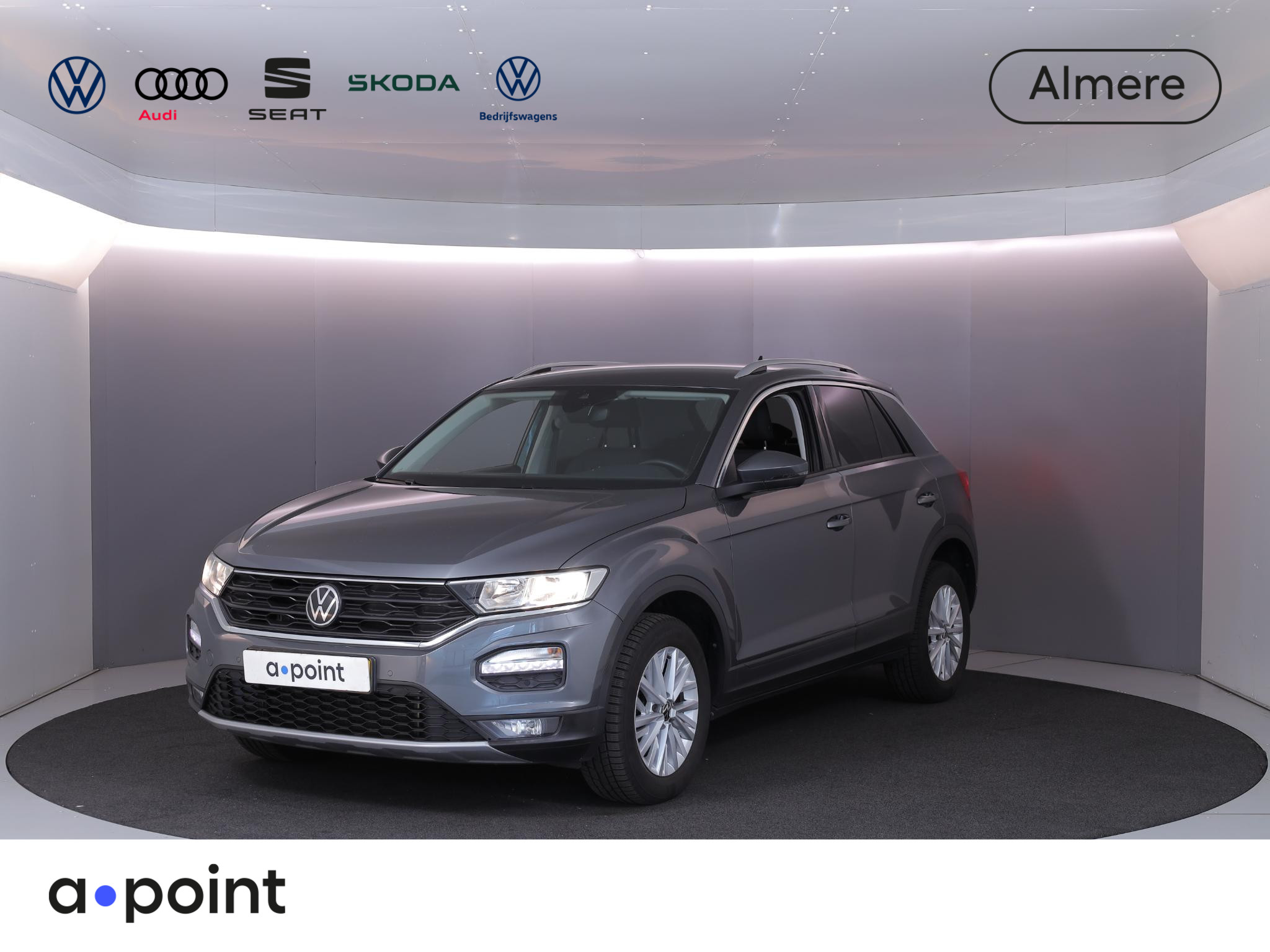 Volkswagen T-roc 1.0 TSI Style Business 2022 - voorkant