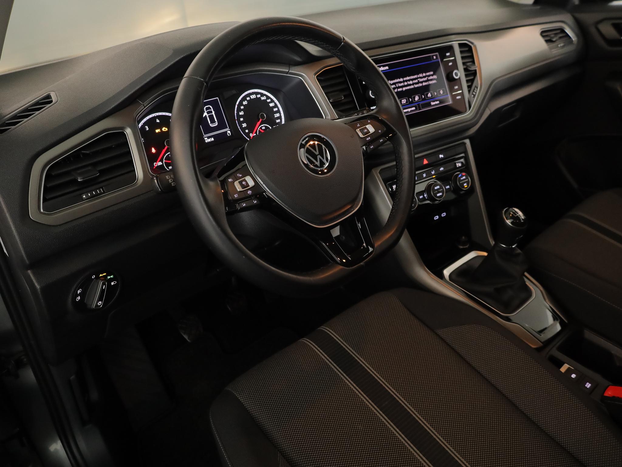 Foto van Volkswagen T-roc