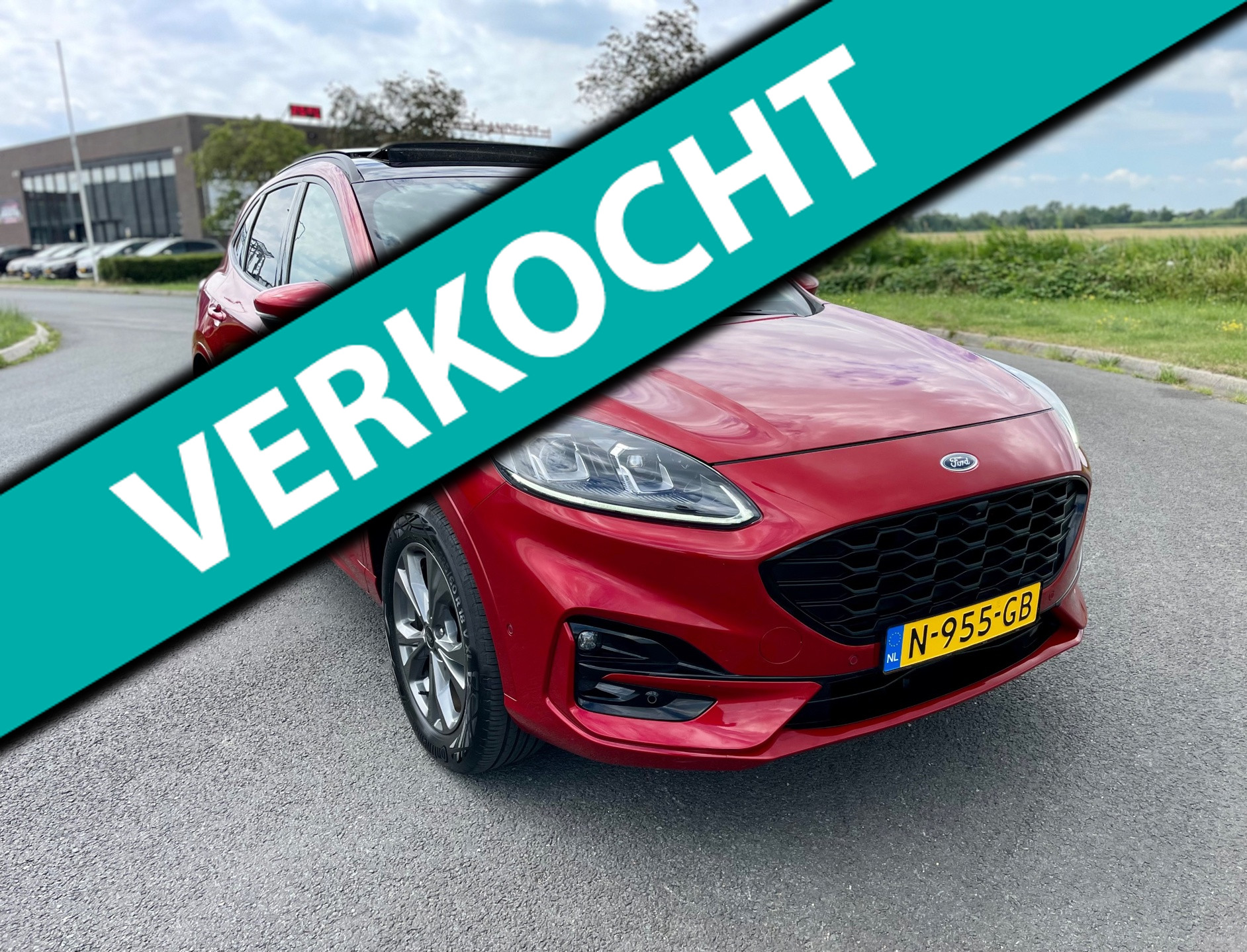 Foto van FORD KUGA