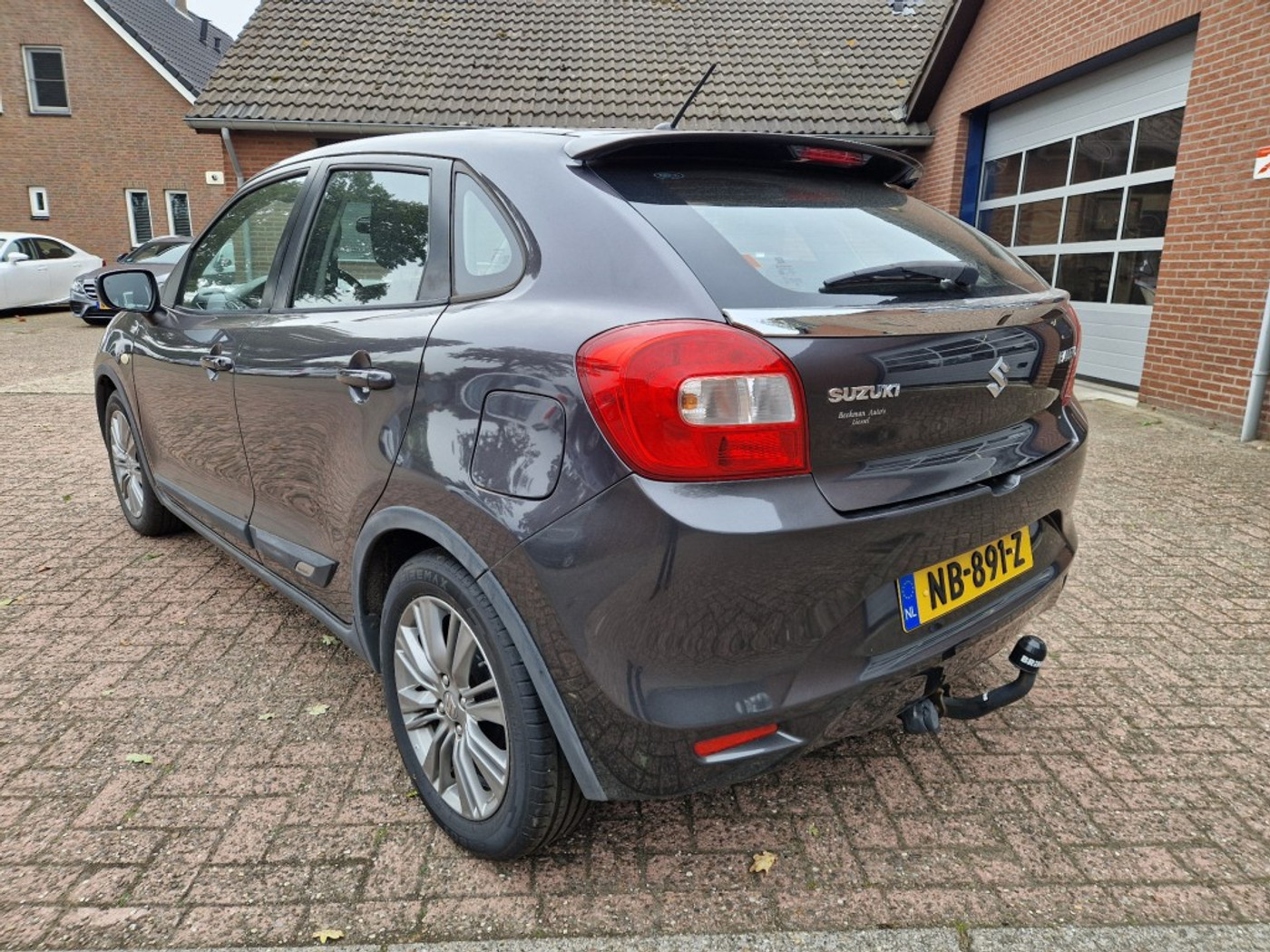 Foto van Suzuki Baleno
