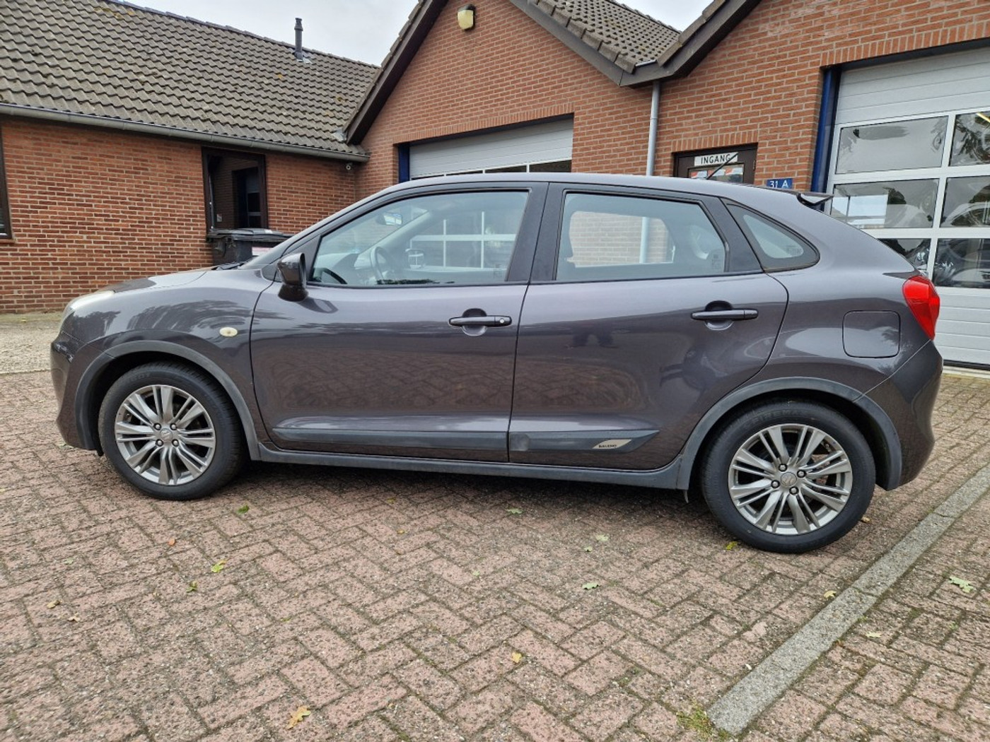 Foto van Suzuki Baleno
