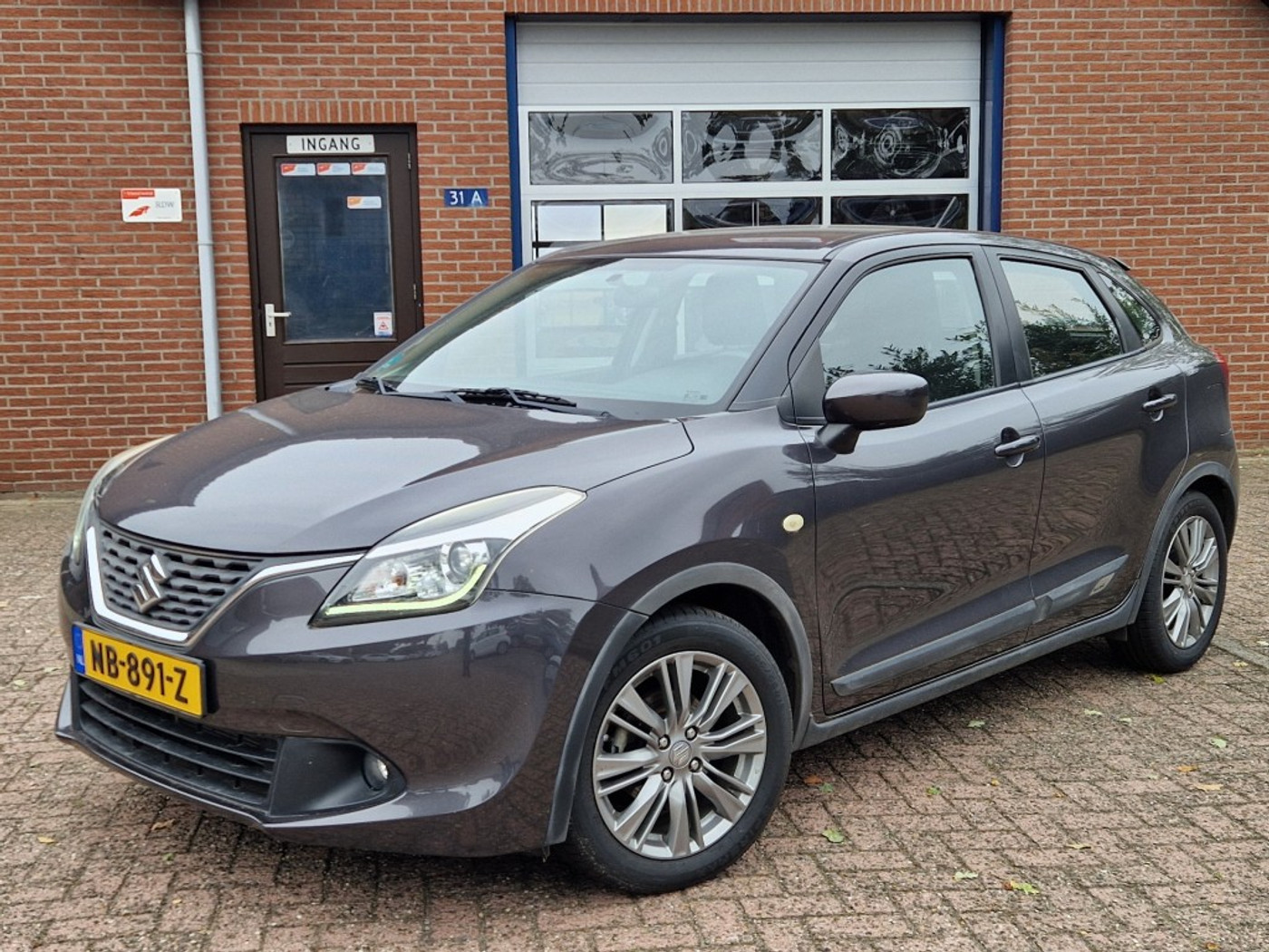 Suzuki Baleno 1.2 Exclusive 2017 - voorkant