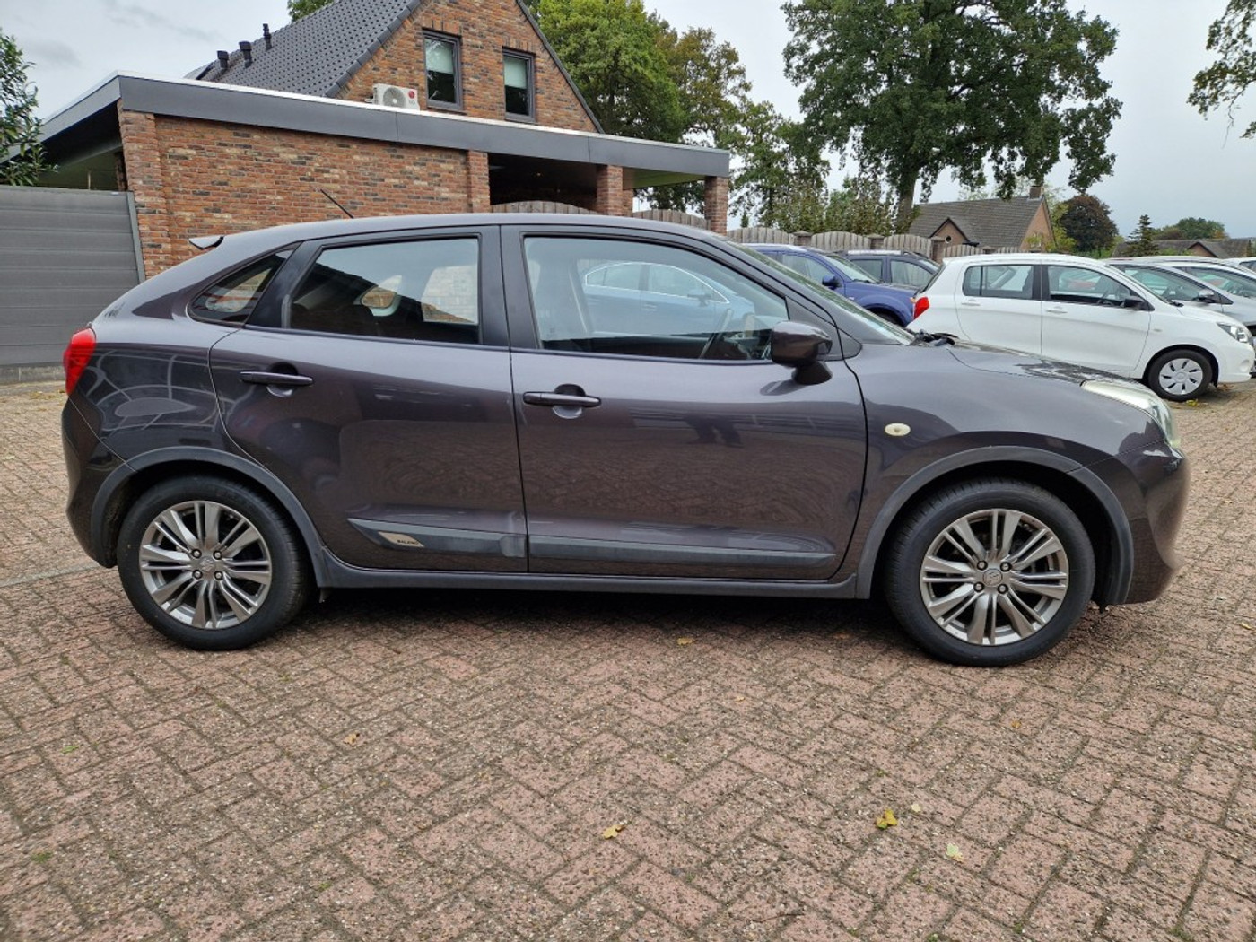 Foto van Suzuki Baleno