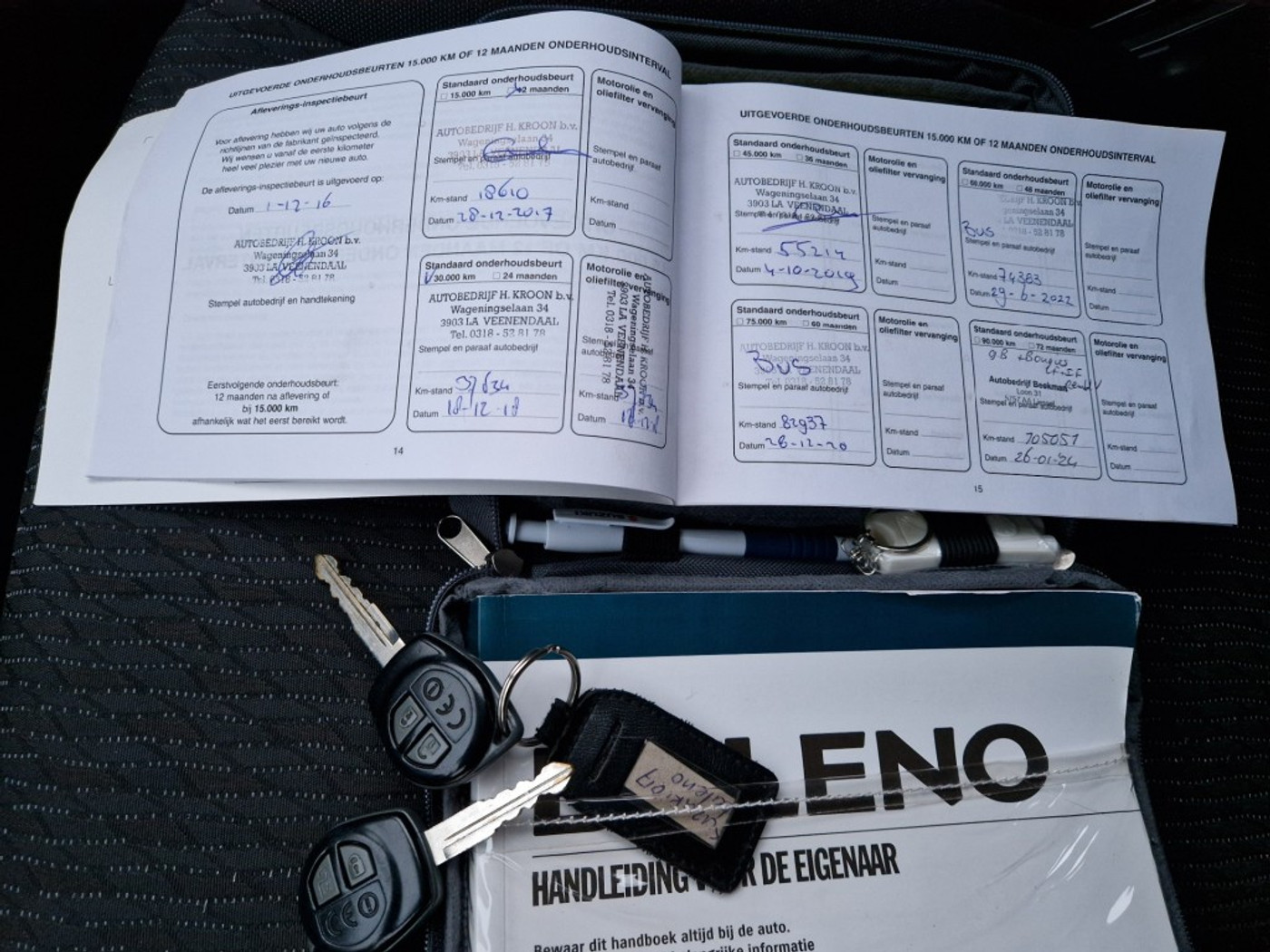 Foto van Suzuki Baleno