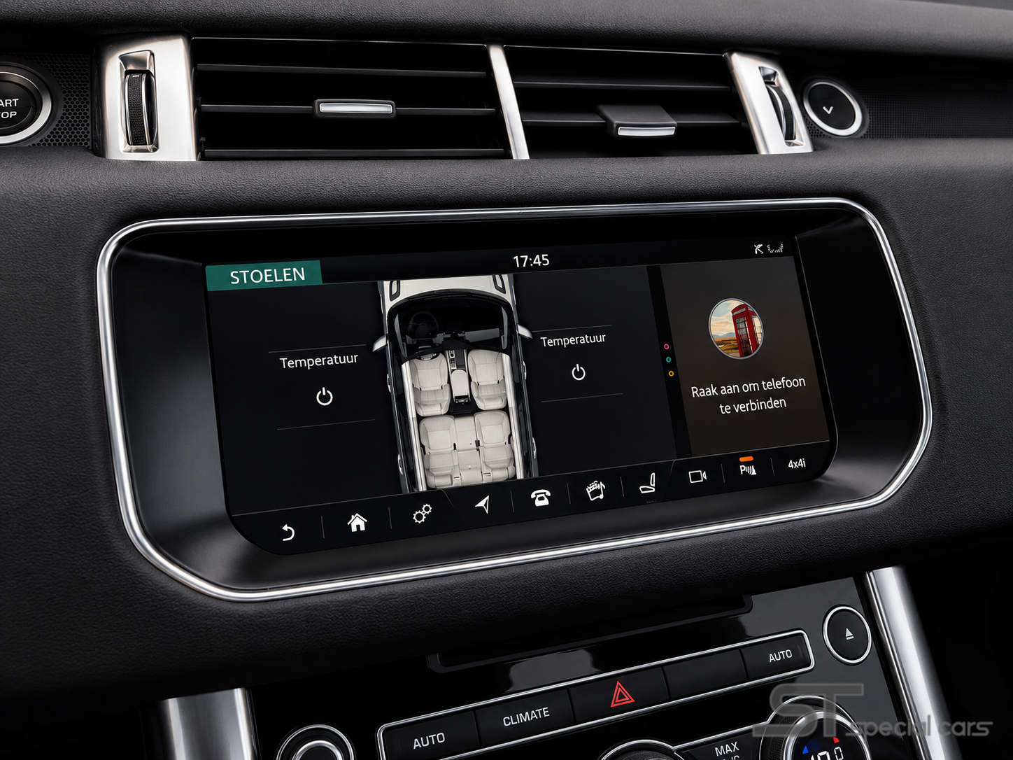 Foto van Land Rover Range Rover Sport