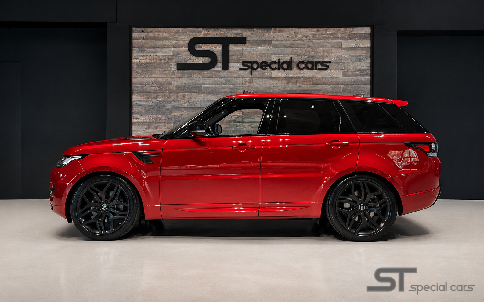 Foto van Land Rover Range Rover Sport