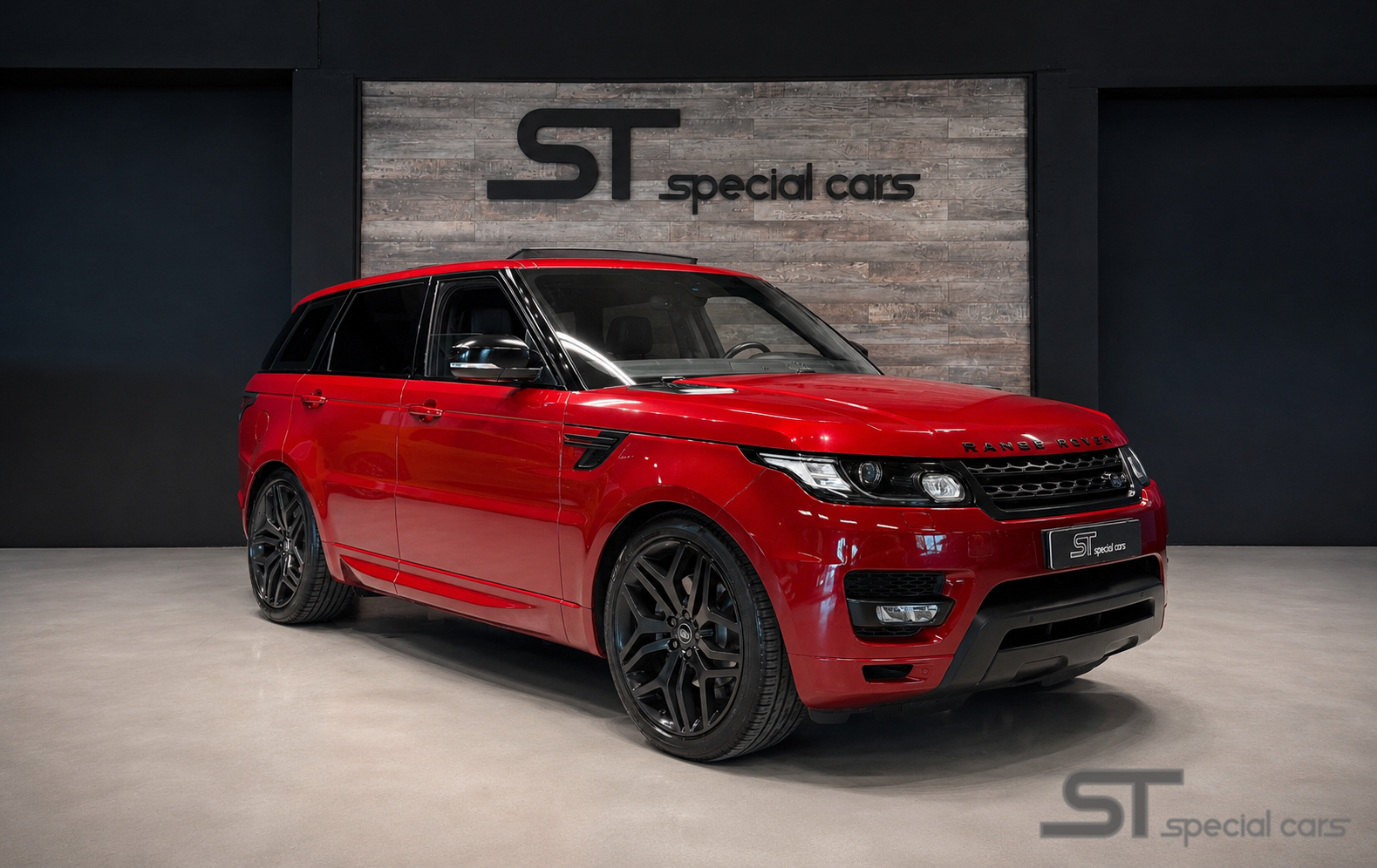 Foto van Land Rover Range Rover Sport