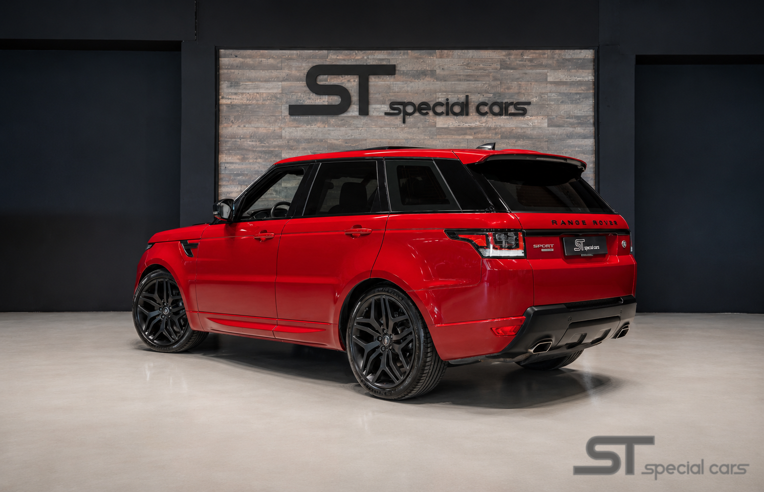Foto van Land Rover Range Rover Sport