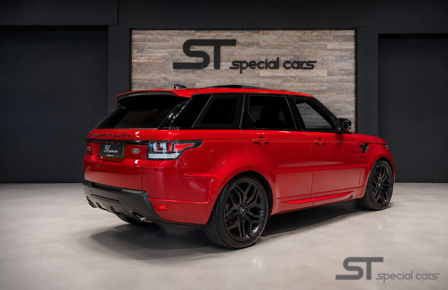 Foto van Land Rover Range Rover Sport