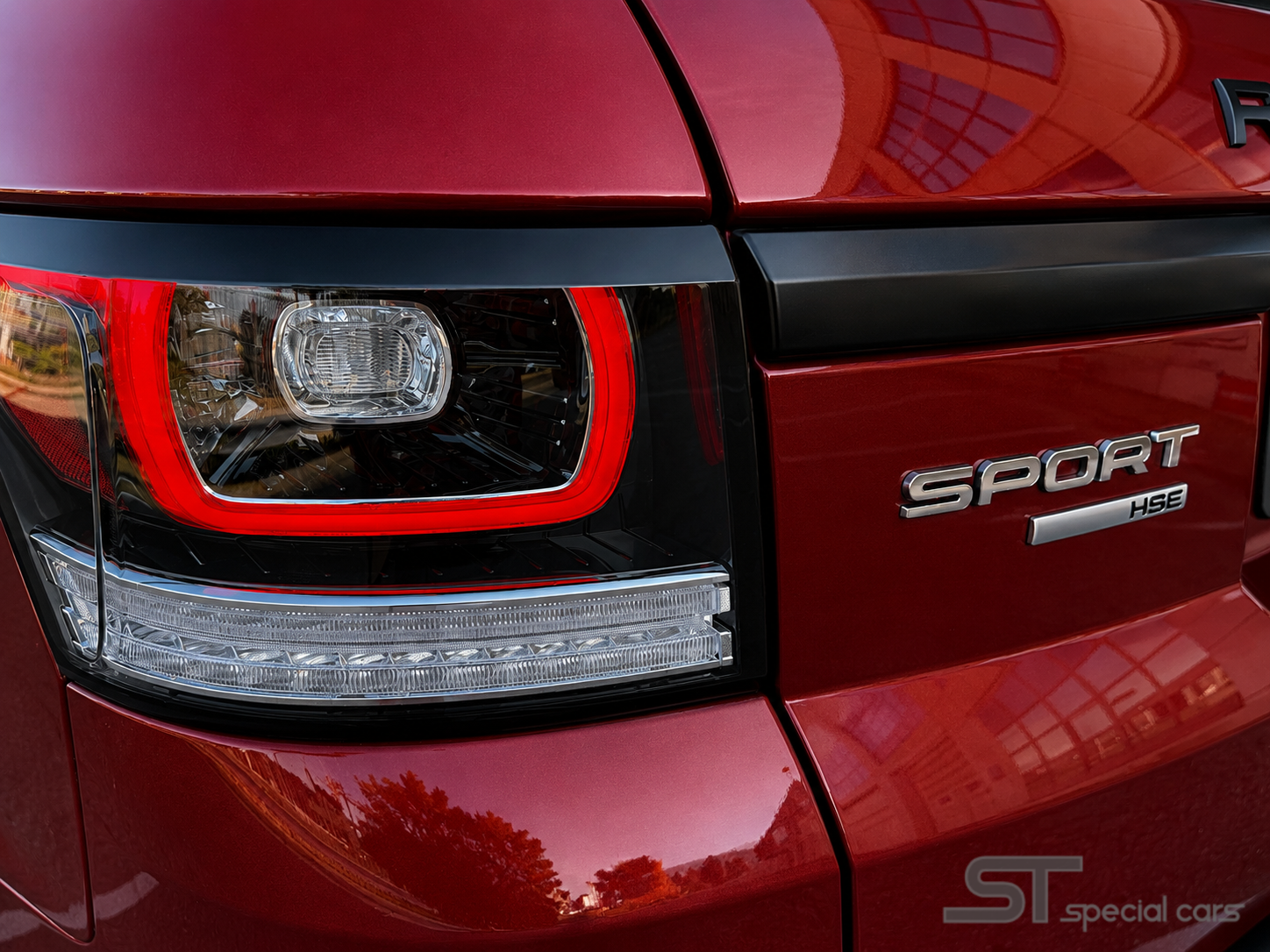 Foto van Land Rover Range Rover Sport