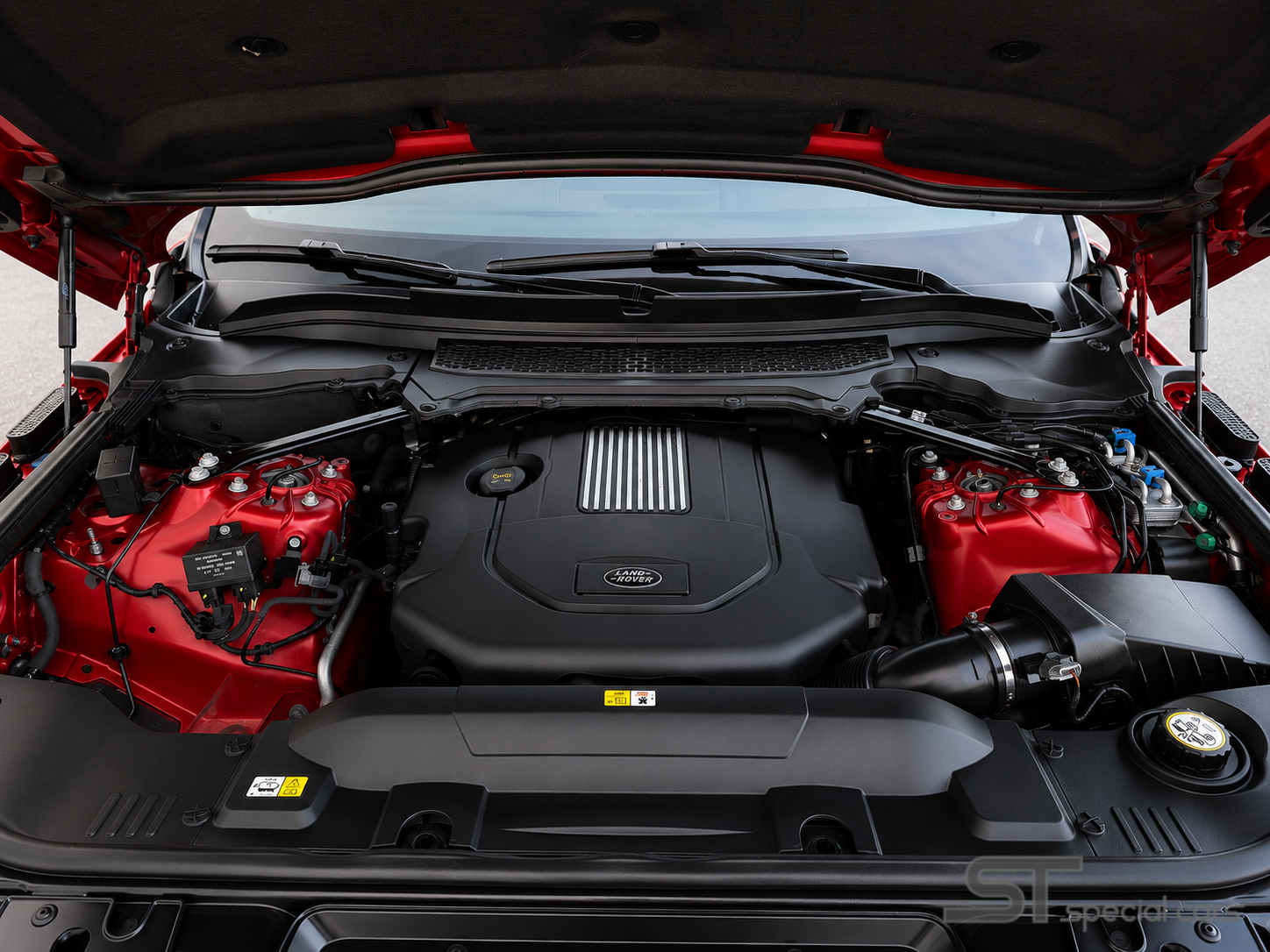 Foto van Land Rover Range Rover Sport