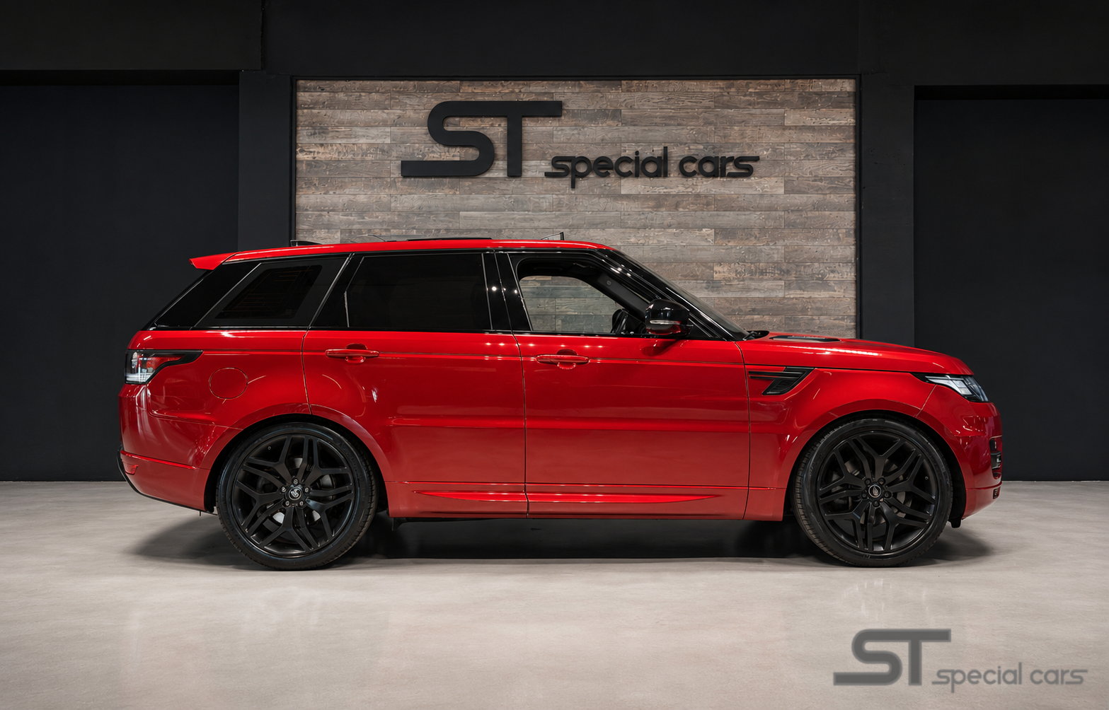 Foto van Land Rover Range Rover Sport