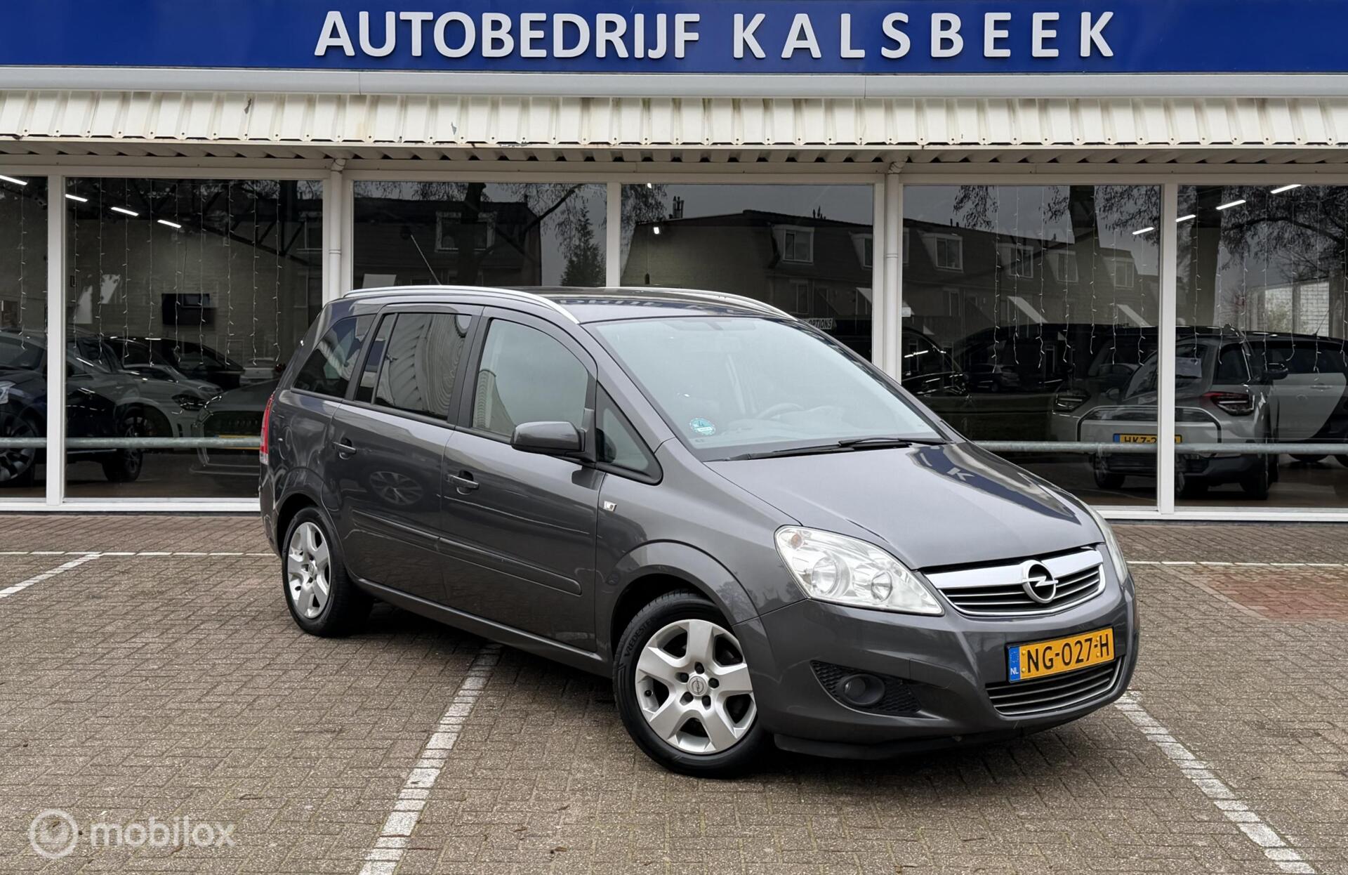 Foto van Opel Zafira