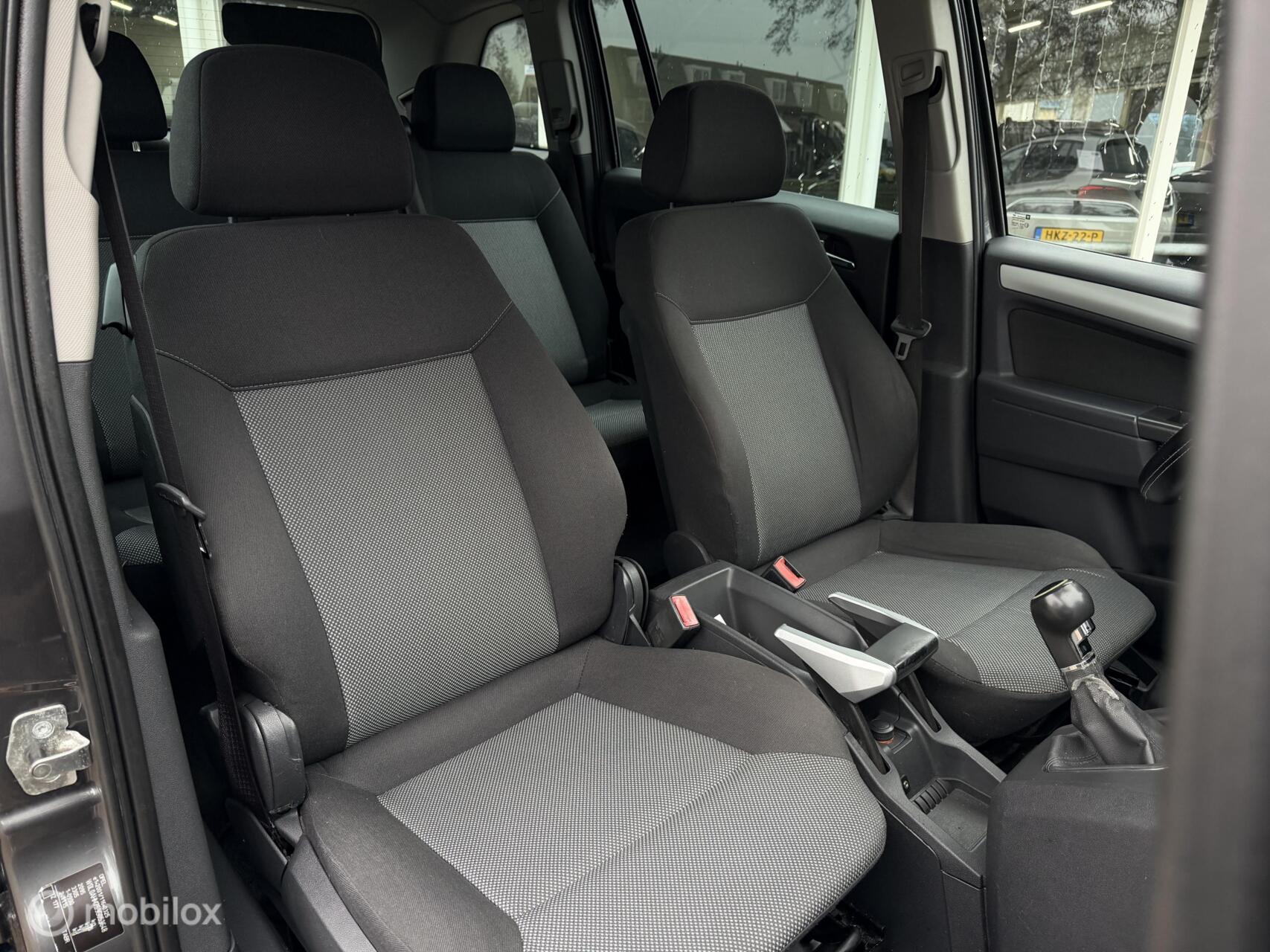 Foto van Opel Zafira