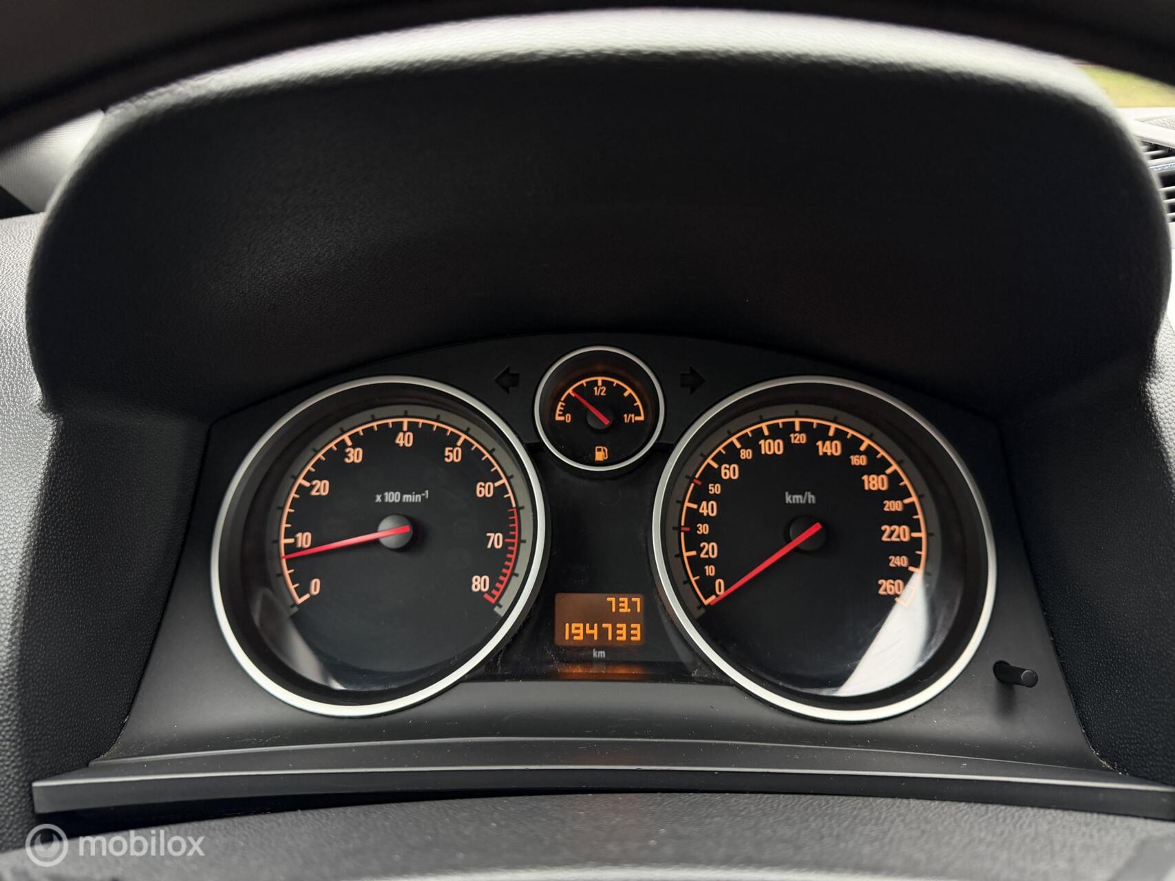 Foto van Opel Zafira