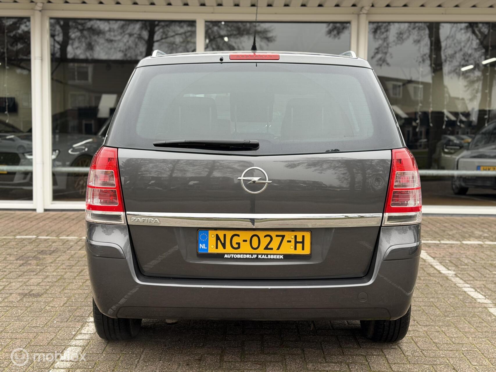 Foto van Opel Zafira