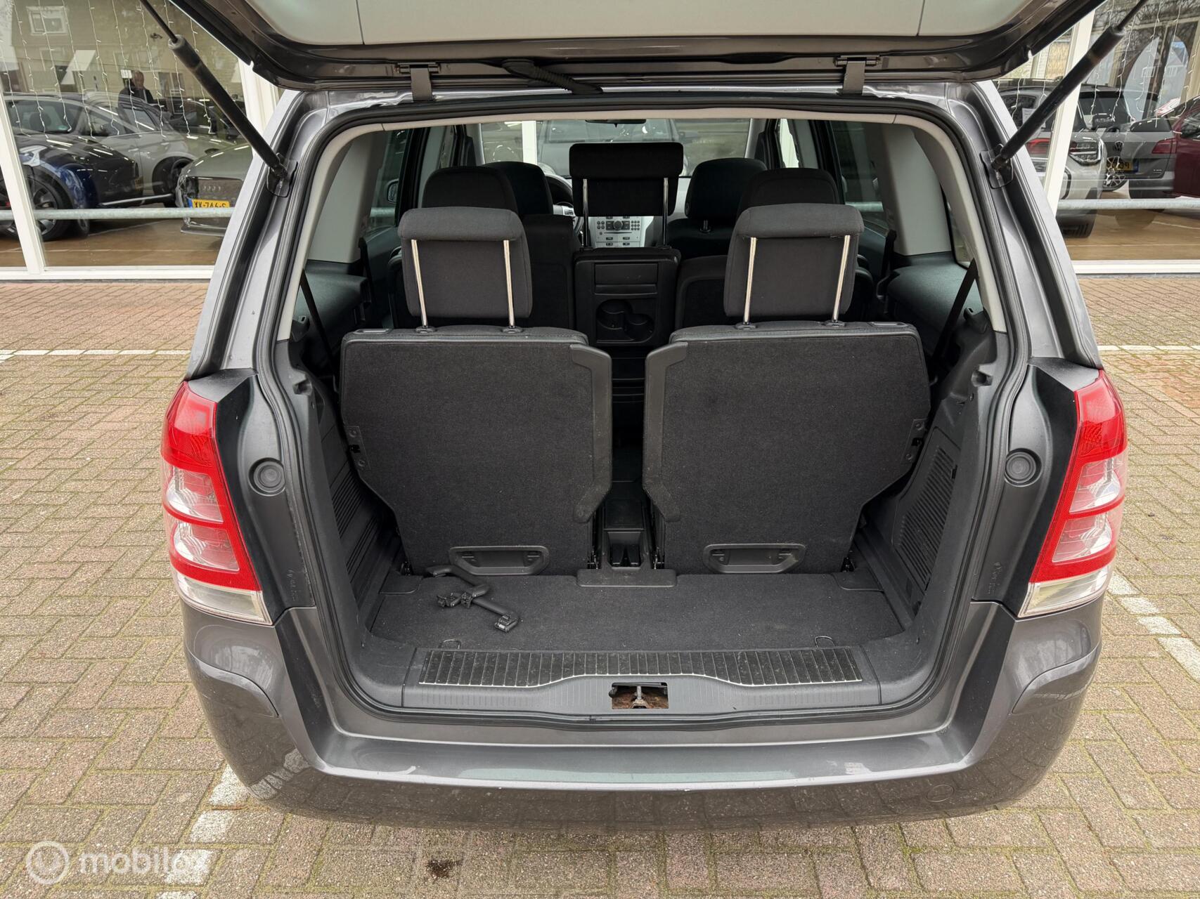 Foto van Opel Zafira