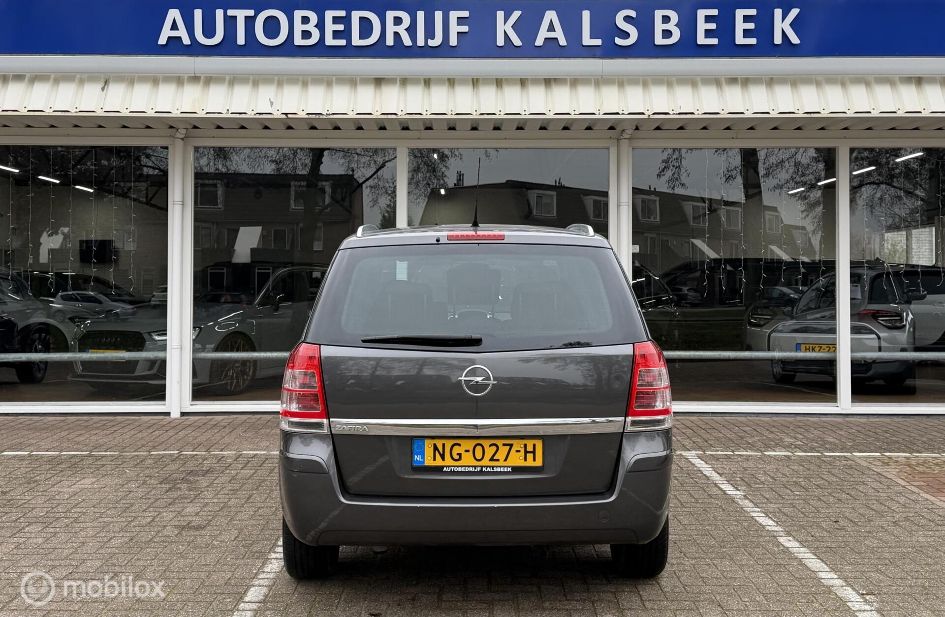Foto van Opel Zafira