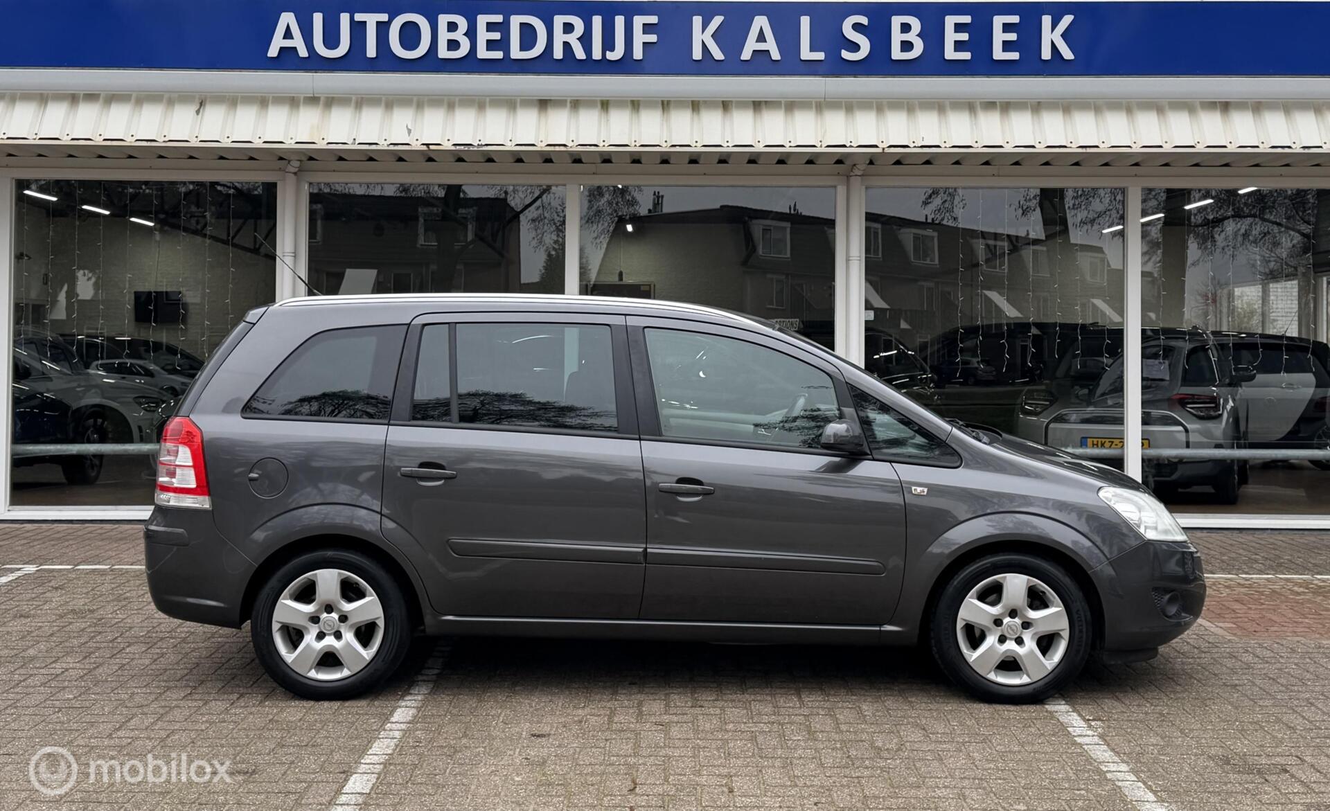 Foto van Opel Zafira