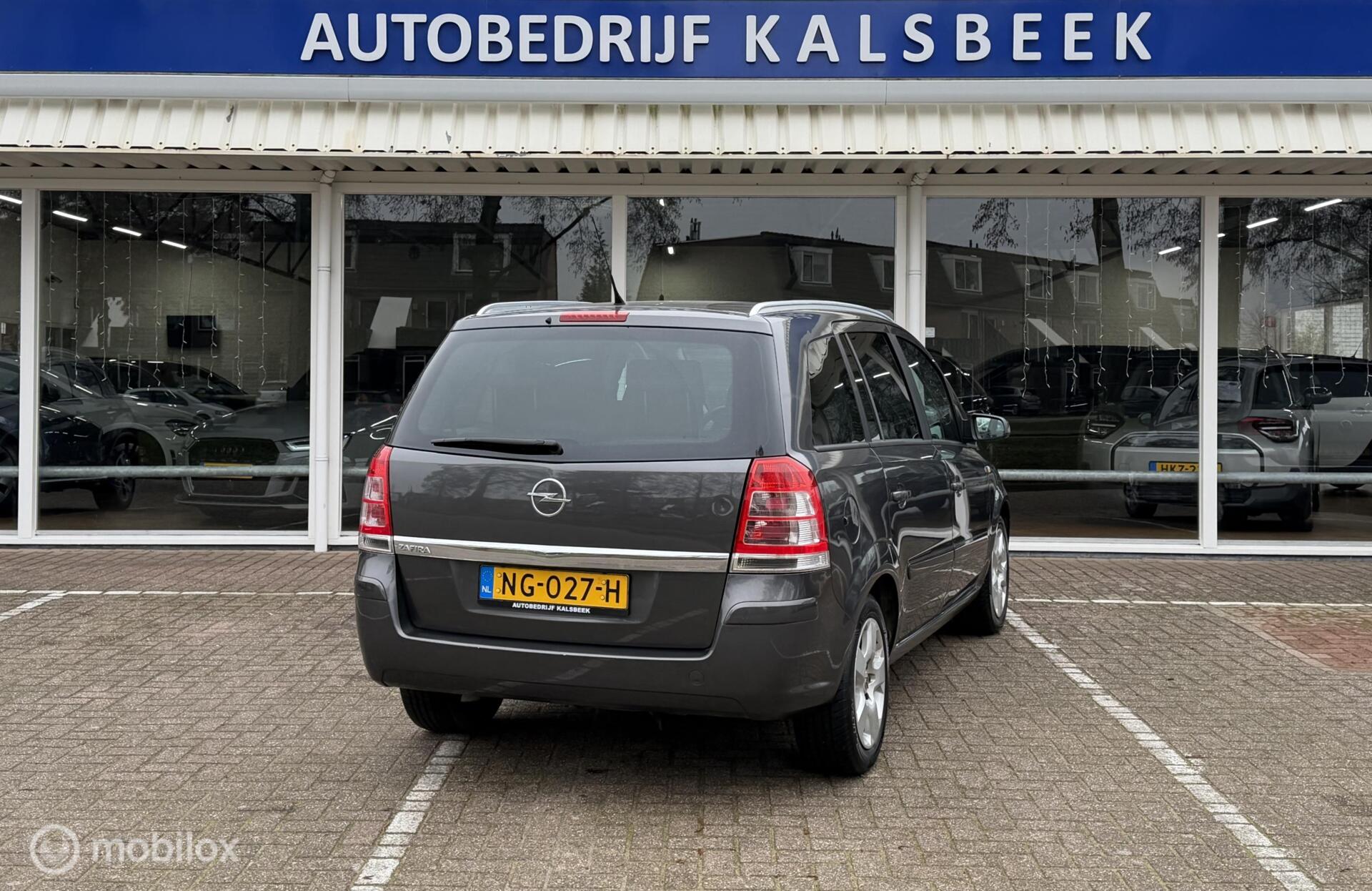 Foto van Opel Zafira