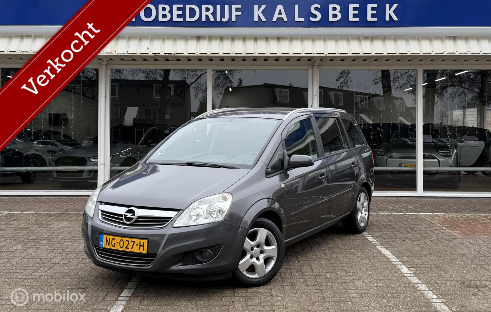 Opel Zafira 1.8 Executive|7 Persoon|Airco|Nette auto| 2009 - voorkant