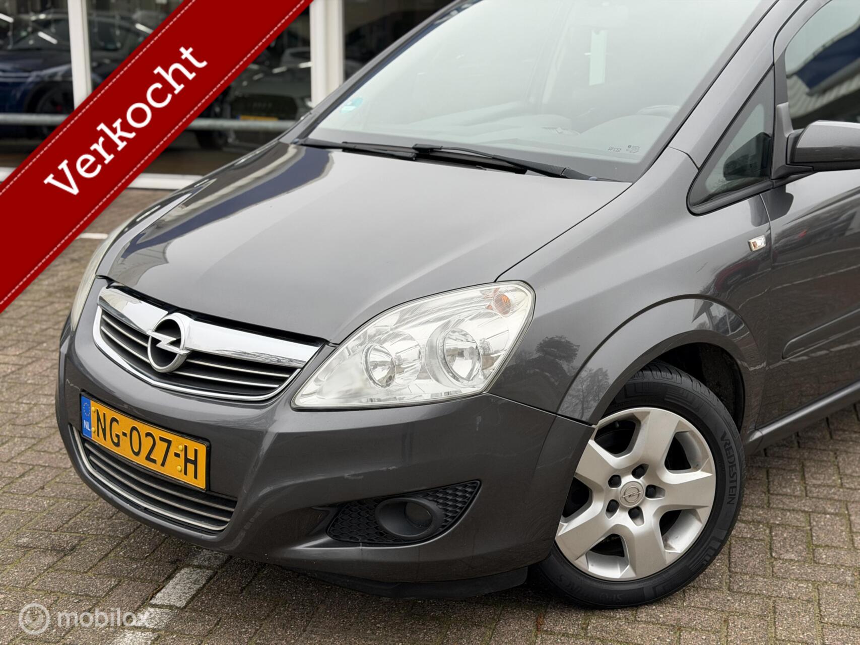 Foto van Opel Zafira