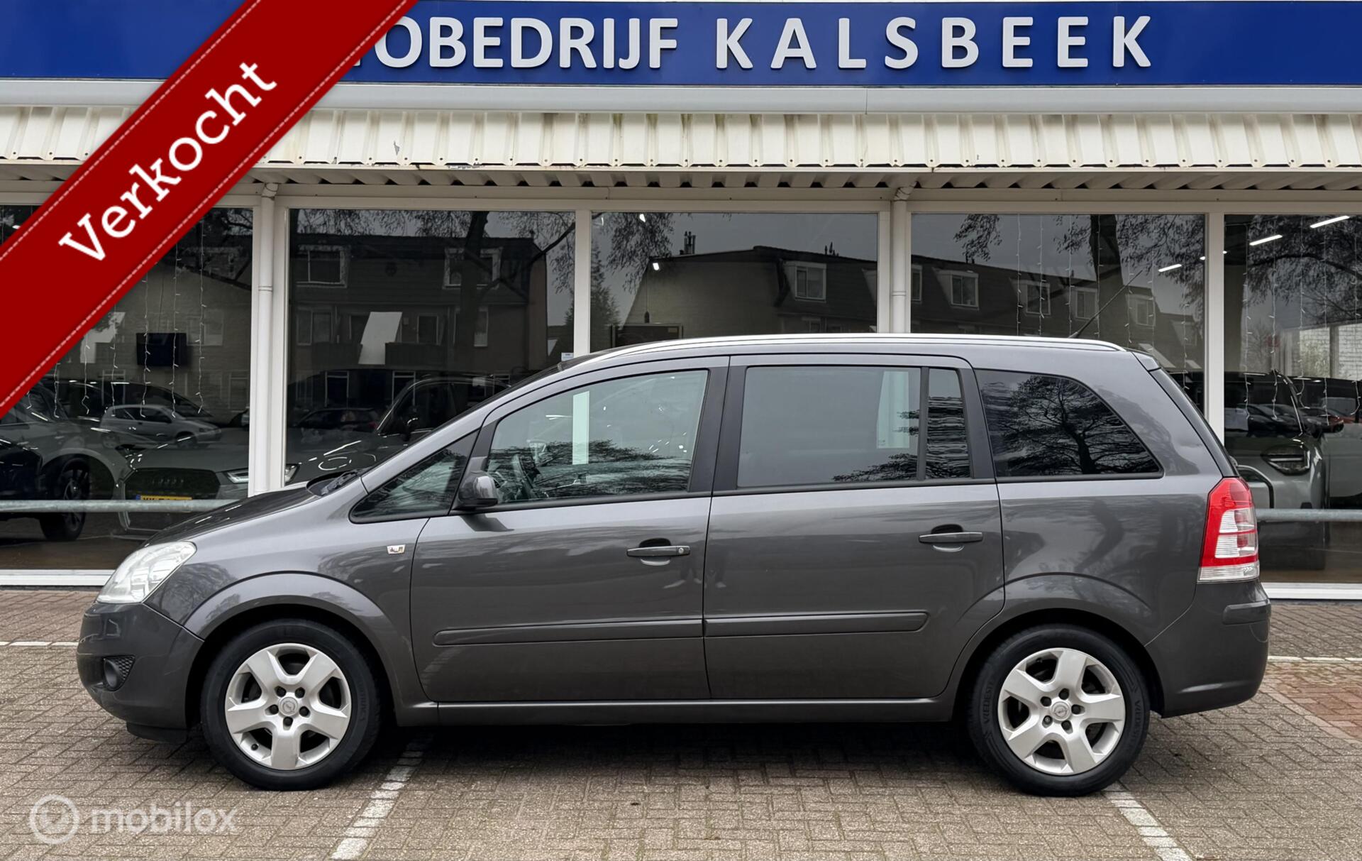 Foto van Opel Zafira