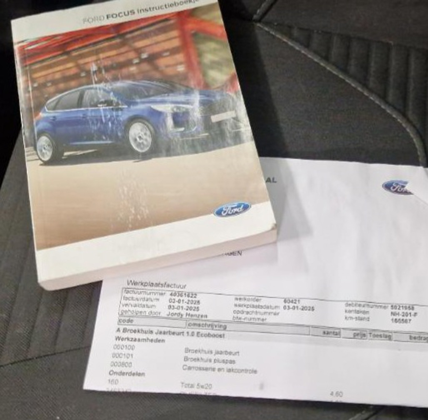 Foto van Ford Focus