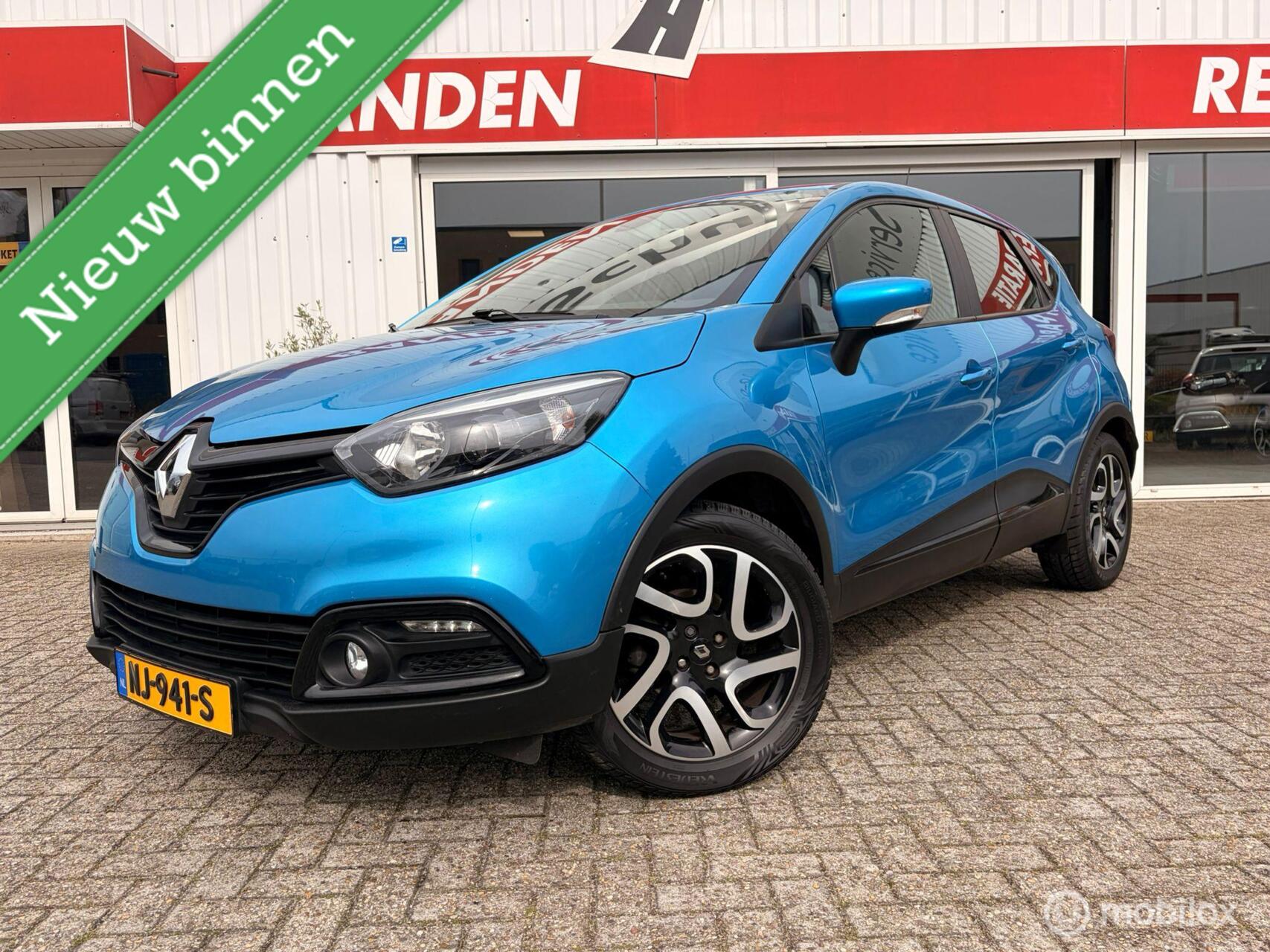 Renault Captur 0.9 TCe Dynamique 2013 - voorkant