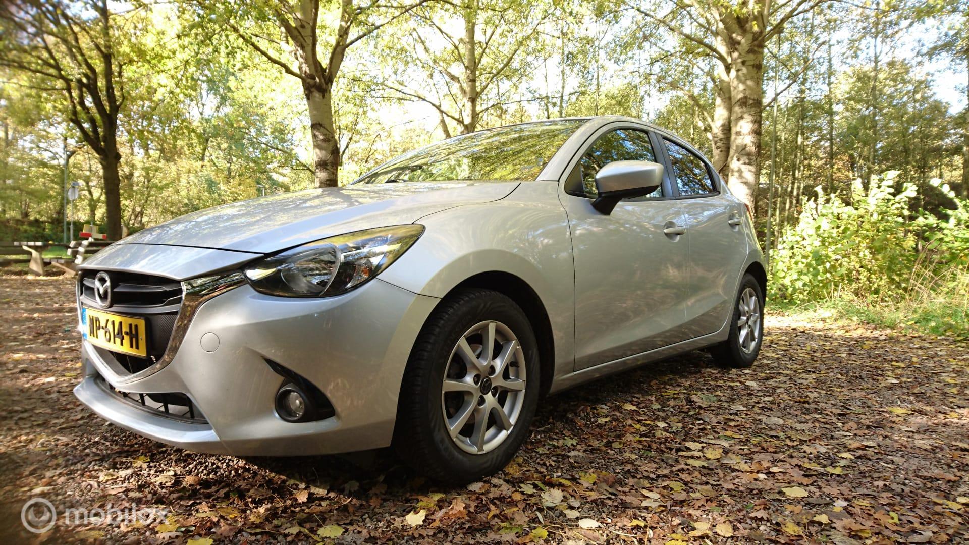 Mazda Mazda2 1.5 Skyactiv 2017 - voorkant