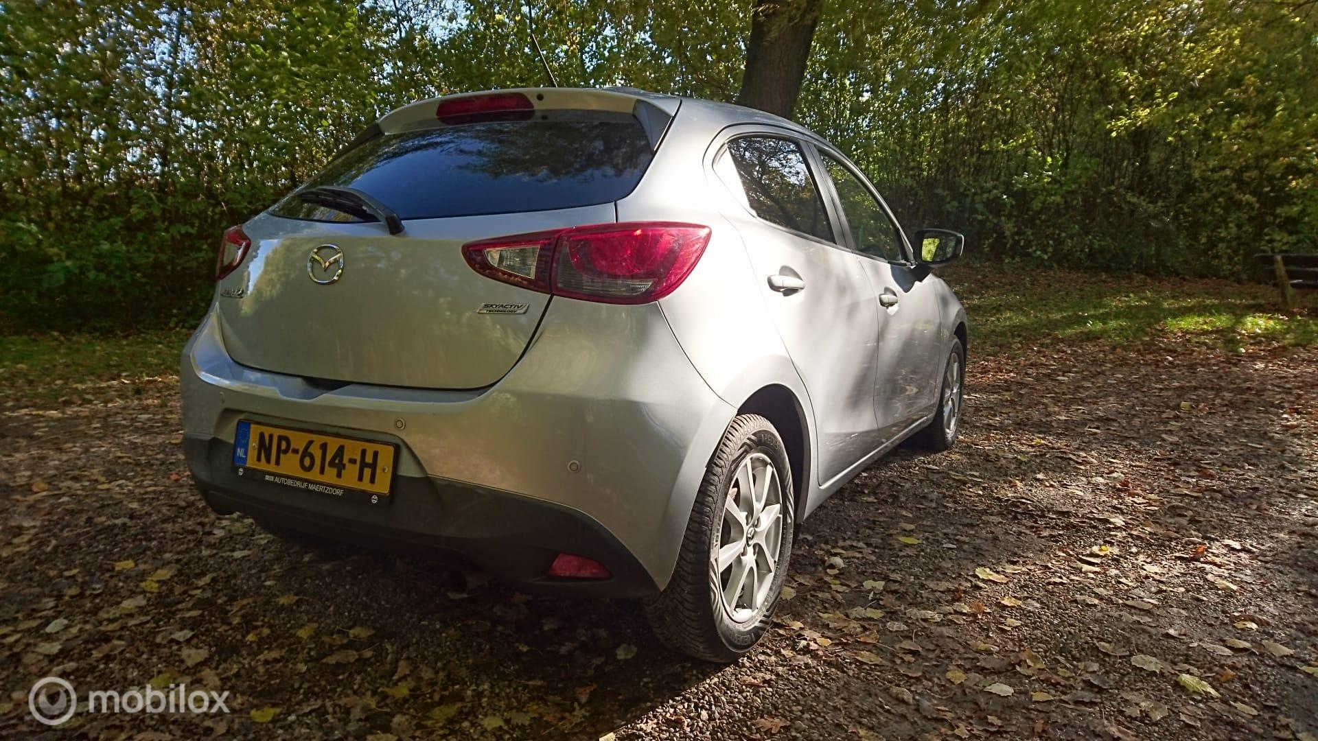 Foto van Mazda Mazda2