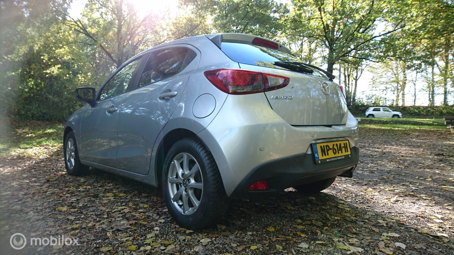 Foto van Mazda Mazda2