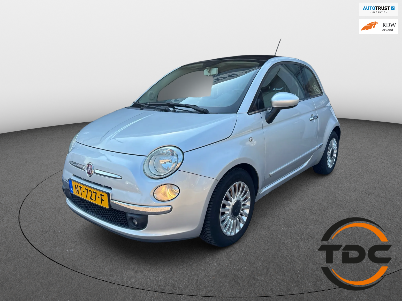 Foto van FIAT FIAT 500