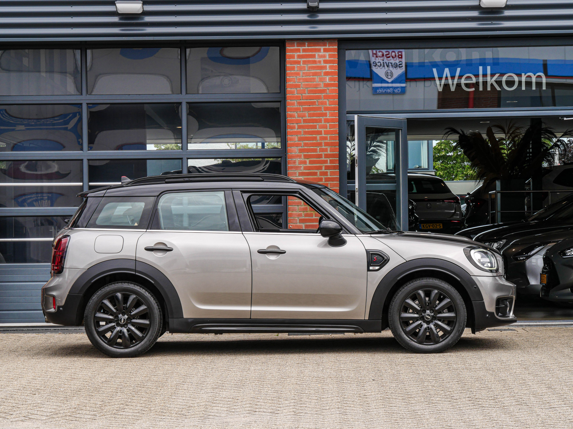 Foto van Mini Countryman Cooper S