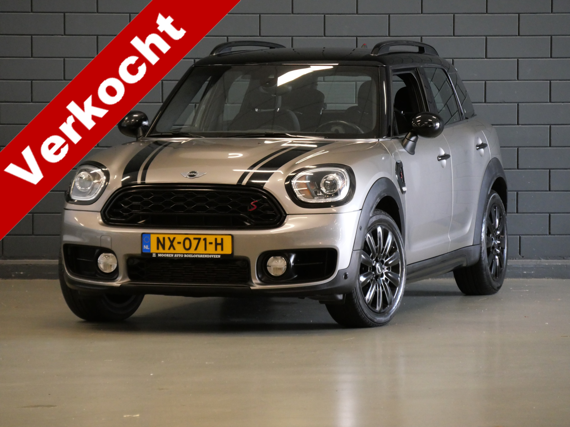 Mini Countryman Cooper S 2.0 Cooper S Chili 2017 - voorkant