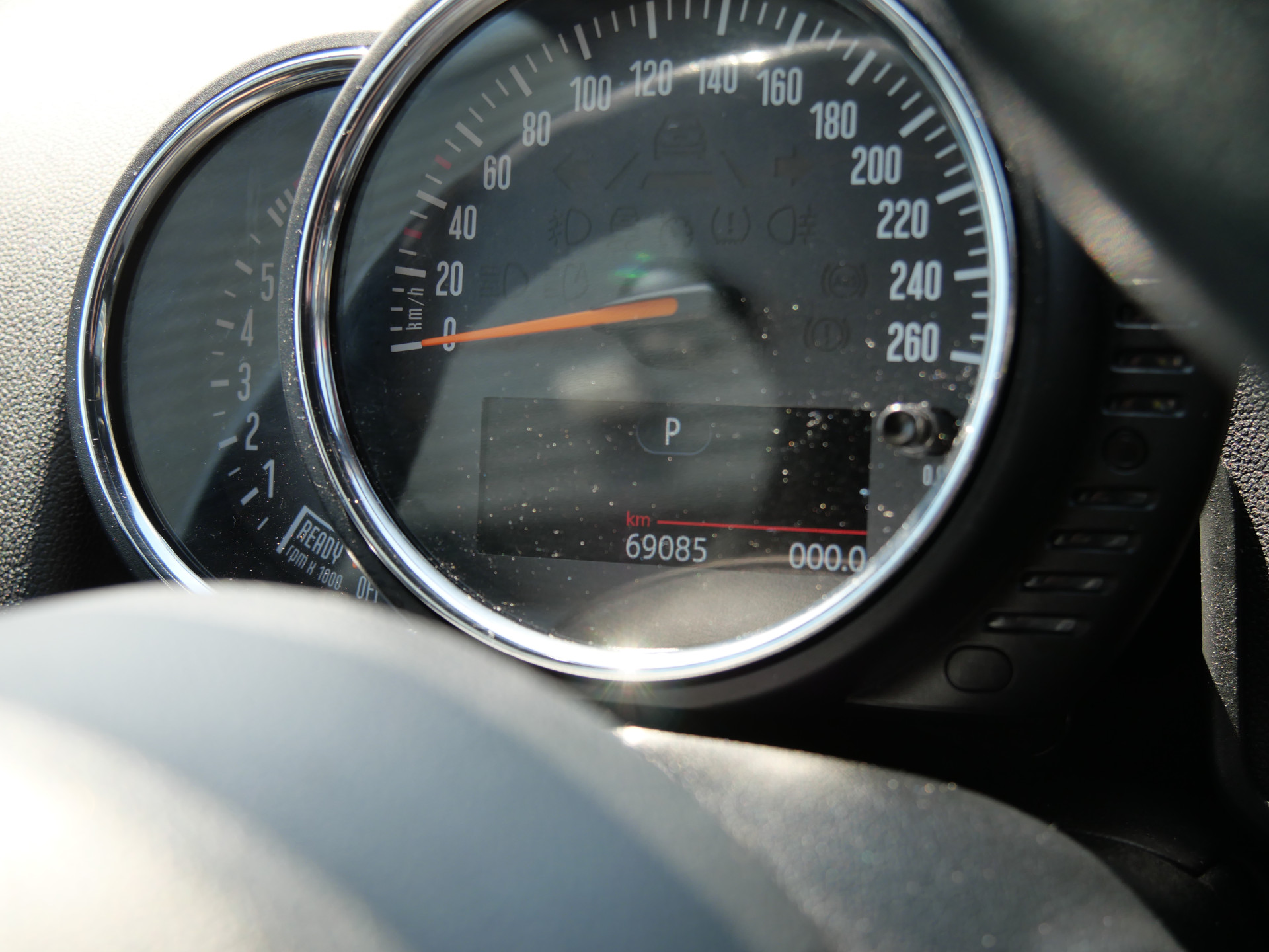 Foto van Mini Countryman Cooper S