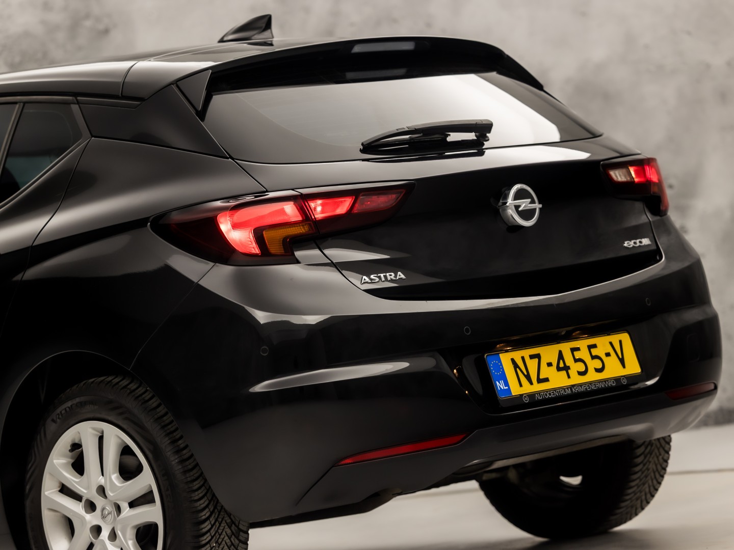 Foto van Opel Astra