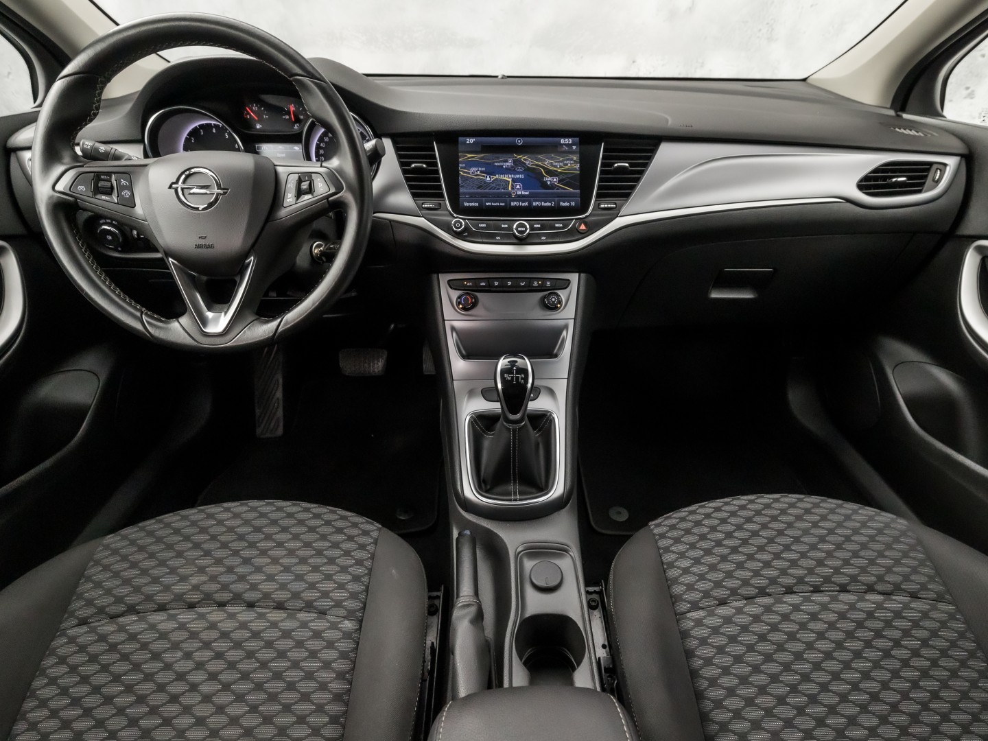Foto van Opel Astra
