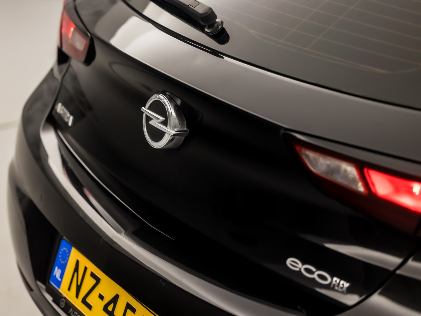 Foto van Opel Astra