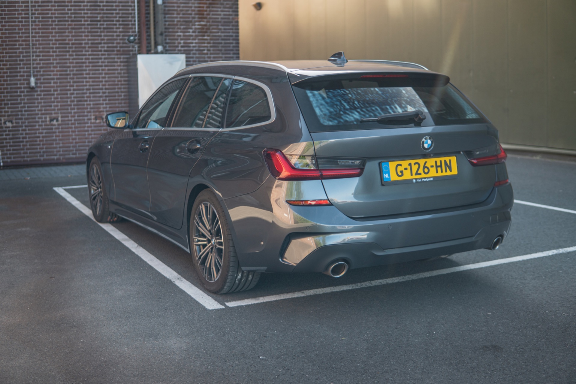 Foto van BMW 330i