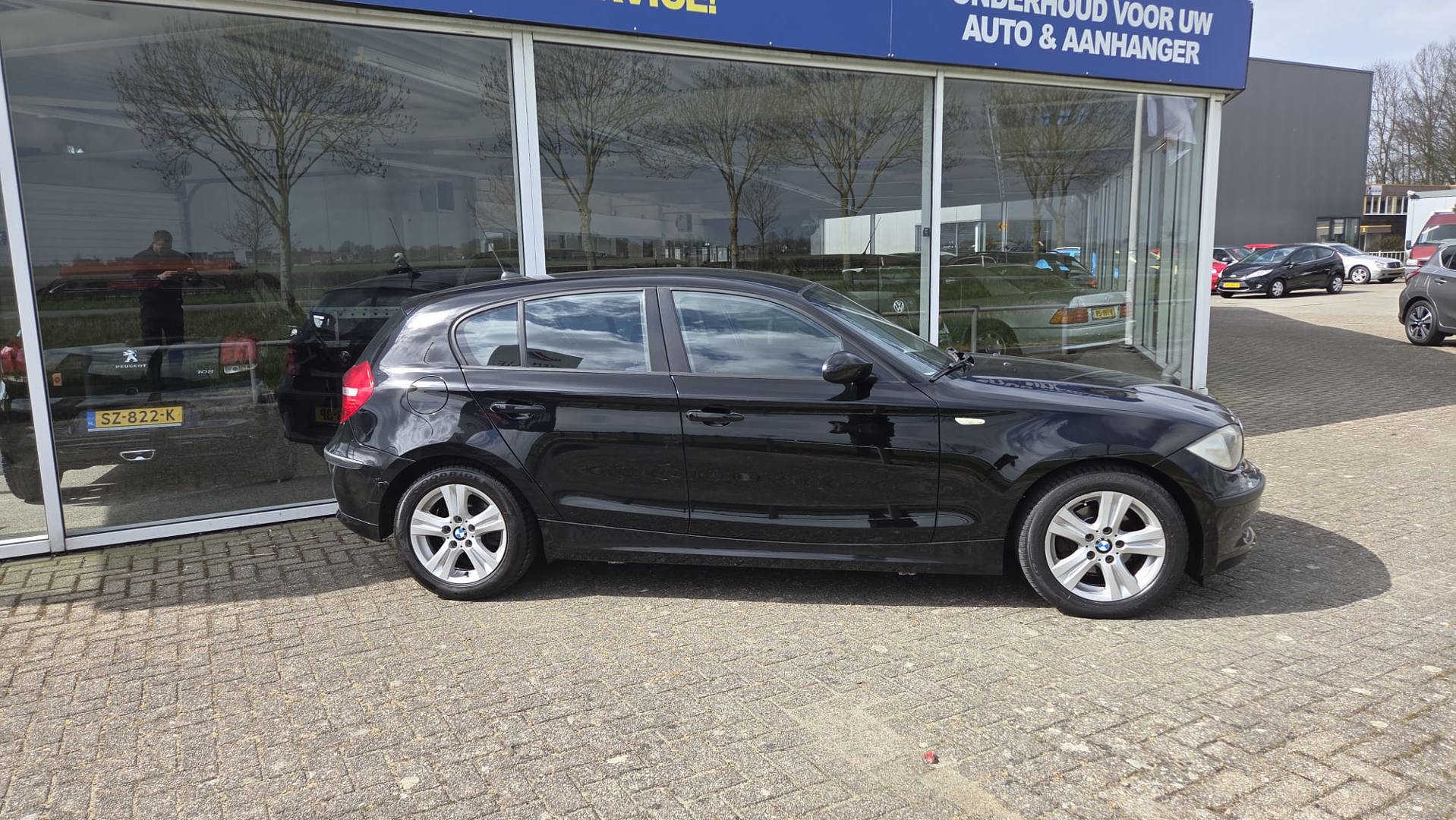 Foto van BMW 1er Reihe