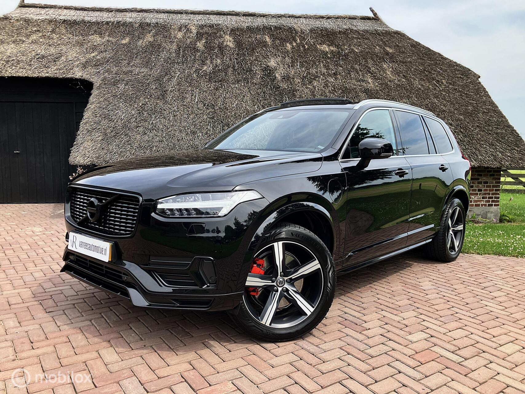 Volvo Xc90 2.0 T8 Twin Engine AWD Inscription PlugIn 7 pers 2019 - voorkant