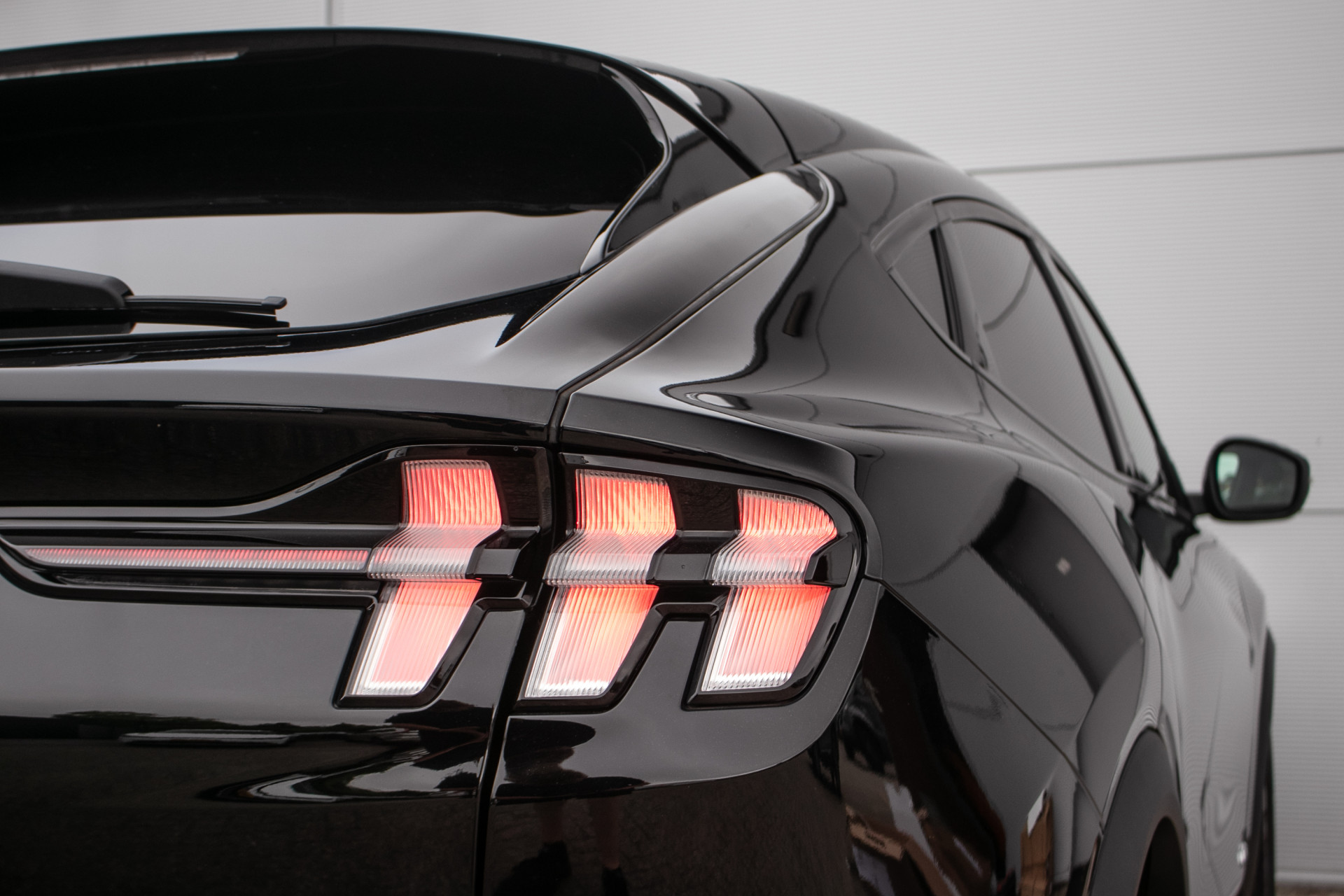 Foto van Ford Mustang Mach-e